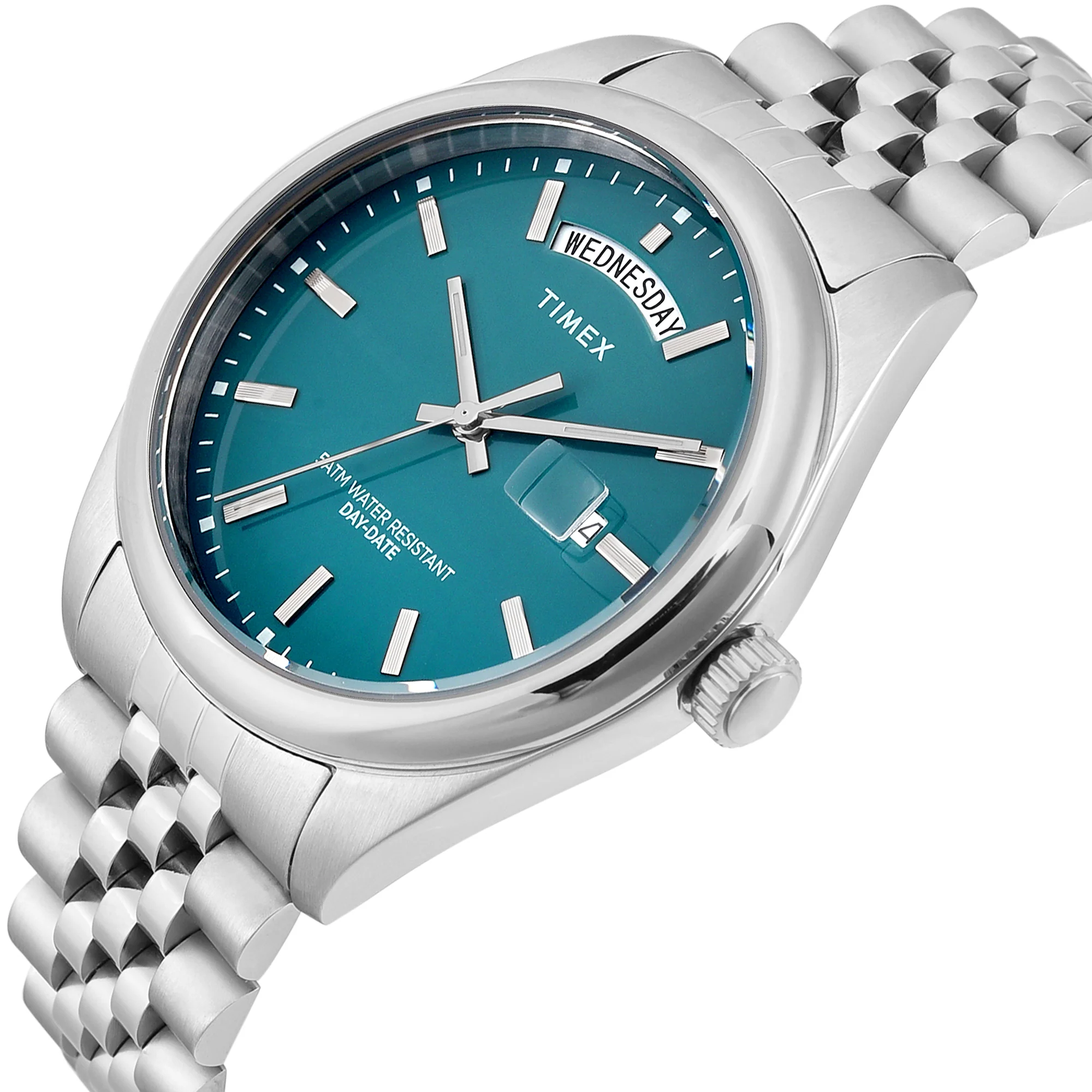 TIMEX TREND Green Round Dial Analog Men's Watch - TWEG27104 - Image 2