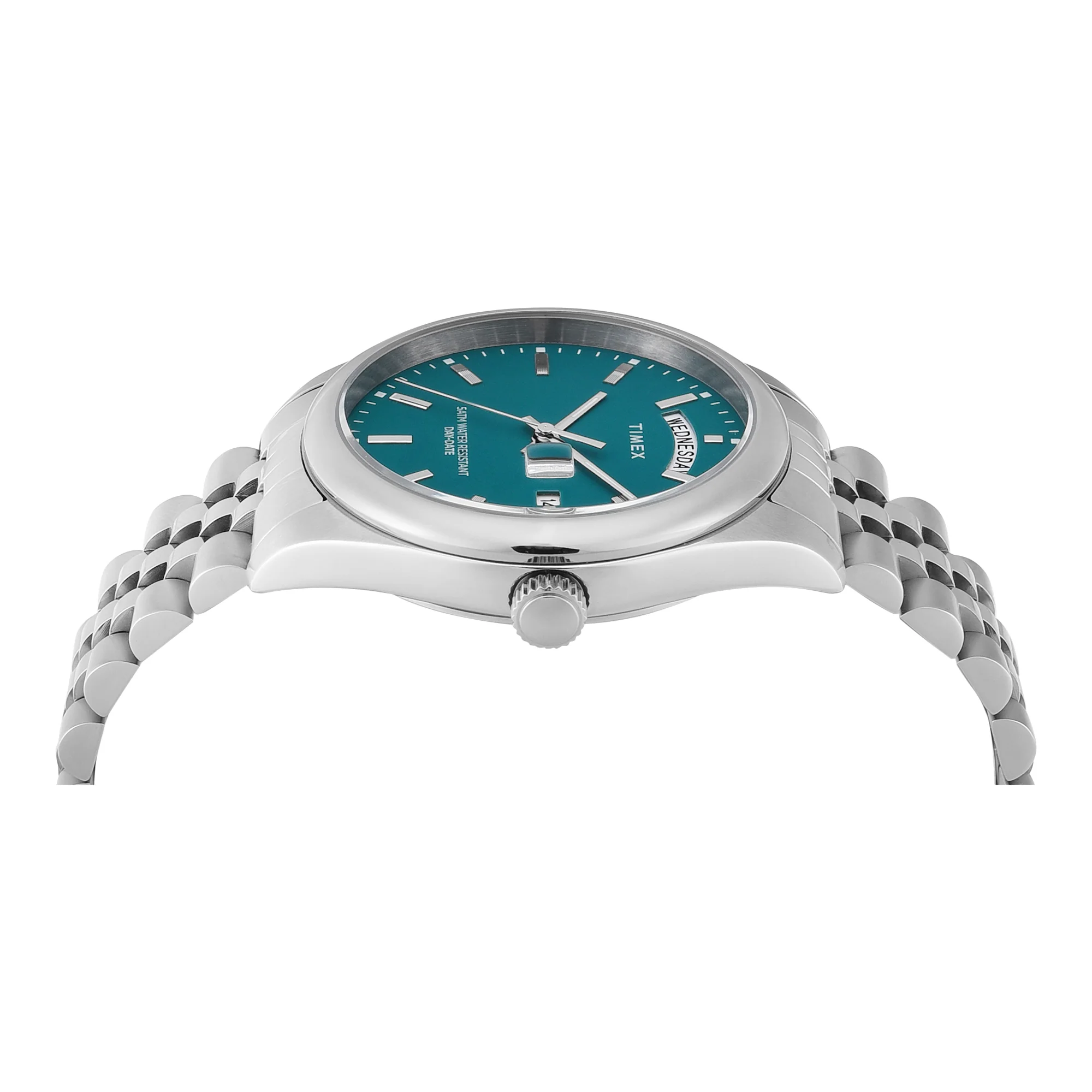 TIMEX TREND Green Round Dial Analog Men's Watch - TWEG27104 - Image 4