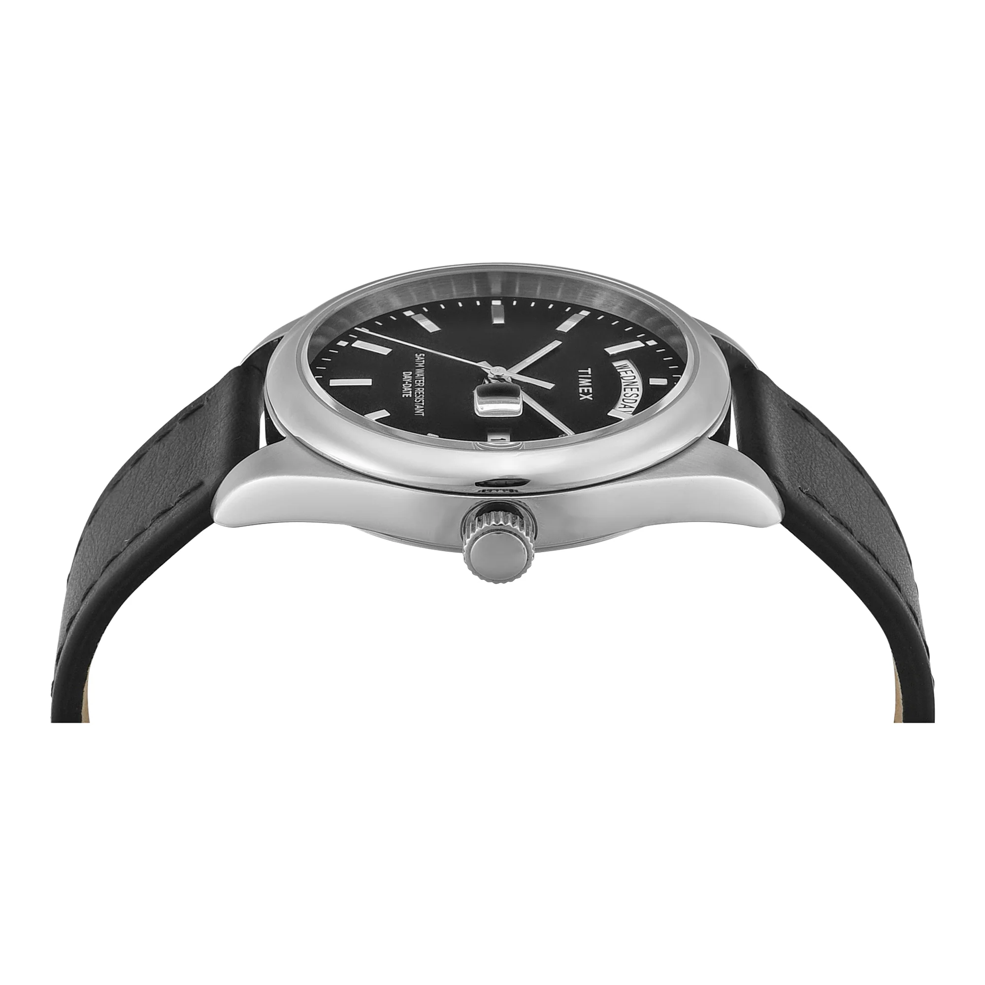 TIMEX Trend Legacy Black Round Dial Analog Men's Watch - TWEG27107 - Image 4