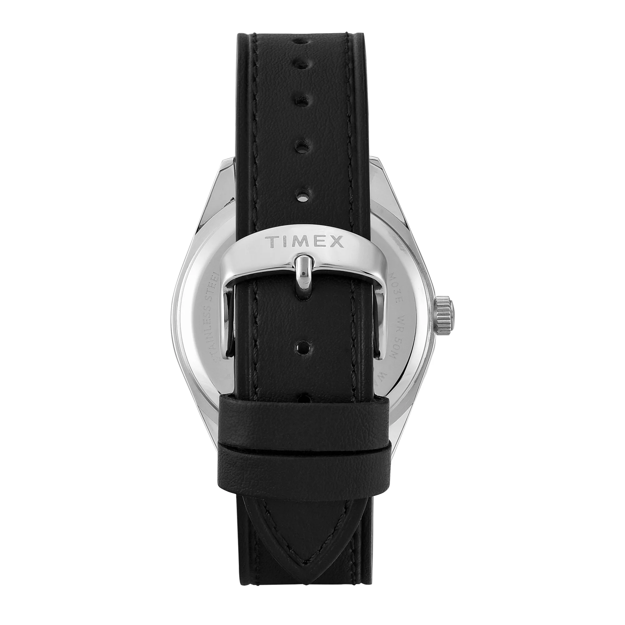 TIMEX Trend Legacy Black Round Dial Analog Men's Watch - TWEG27107 - Image 6
