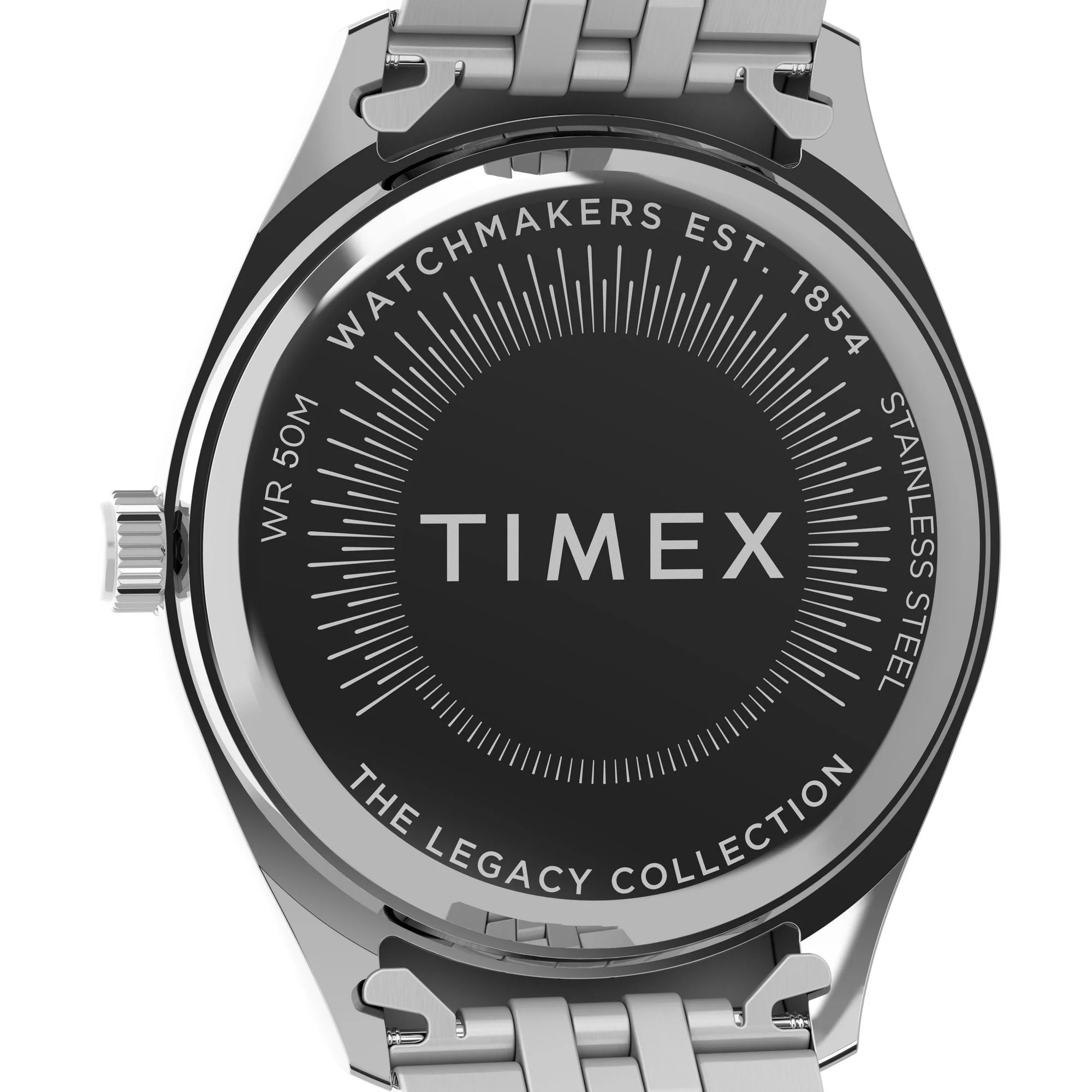 TIMEX Trend Legacy Blue Round Dial Analog Women's Watch - TW2Y20100IK - Image 4
