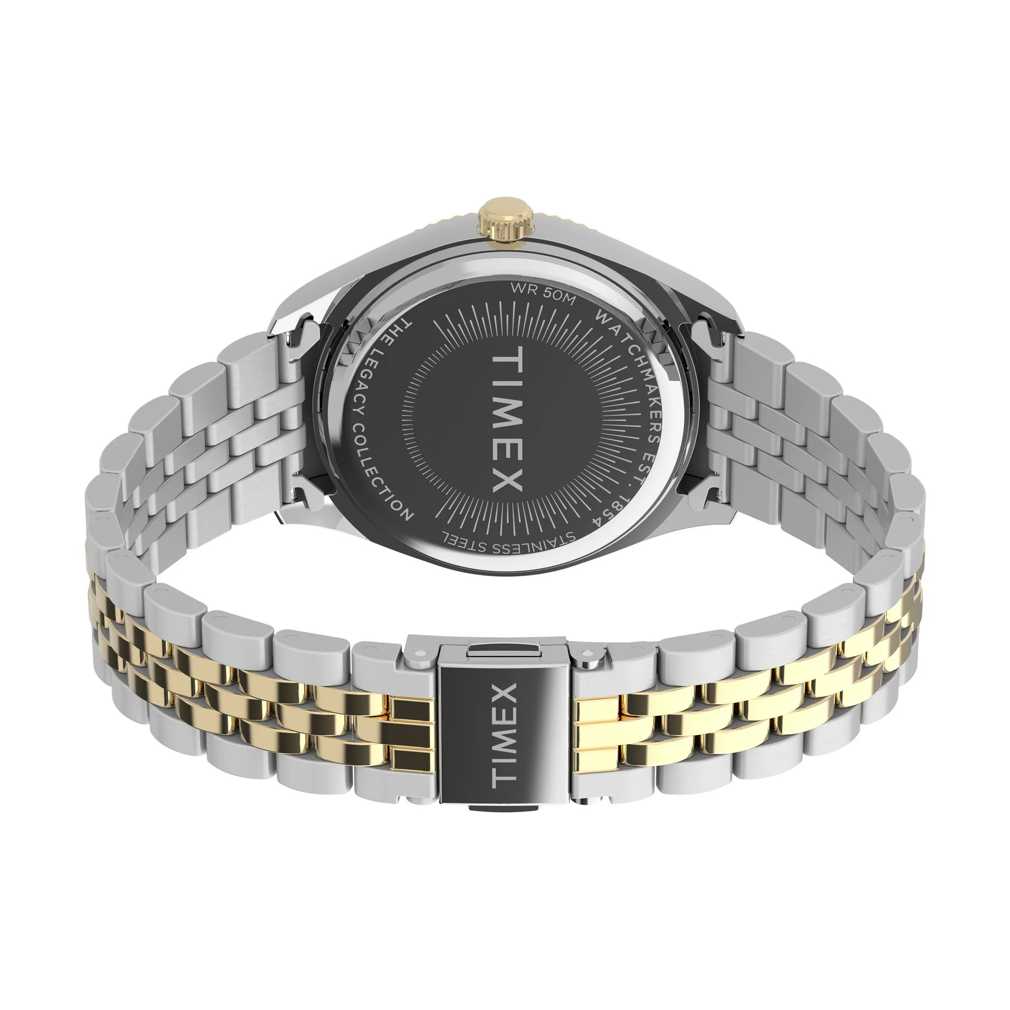 TIMEX Trend Legacy Blue Round Dial Analog Women's Watch - TW2Y20200IK - Image 5
