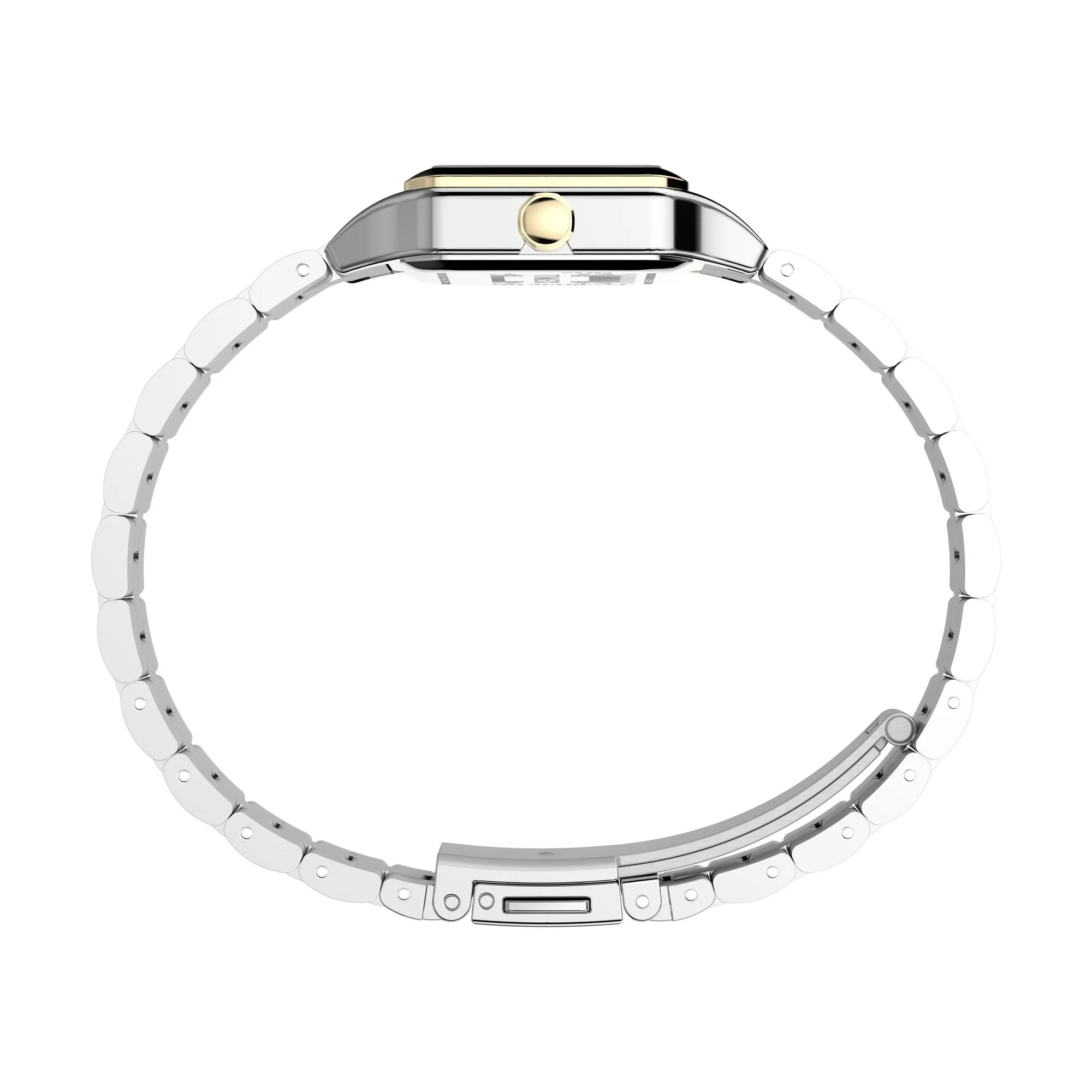TIMEX Trend Legacy White Square Dial Analog Women's Watch - TW2Y23900IK - Image 2