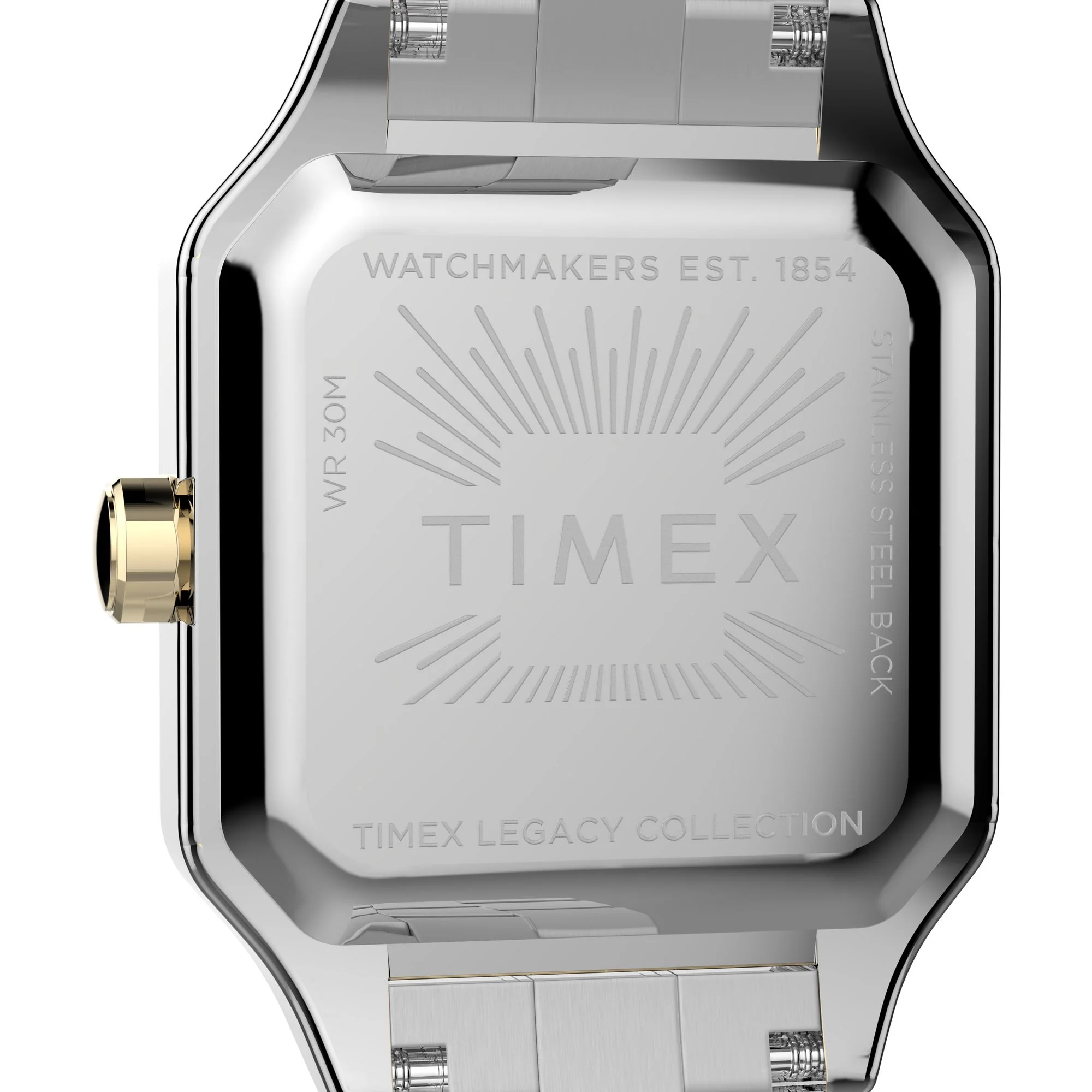 TIMEX Trend Legacy White Square Dial Analog Women's Watch - TW2Y23900IK - Image 4