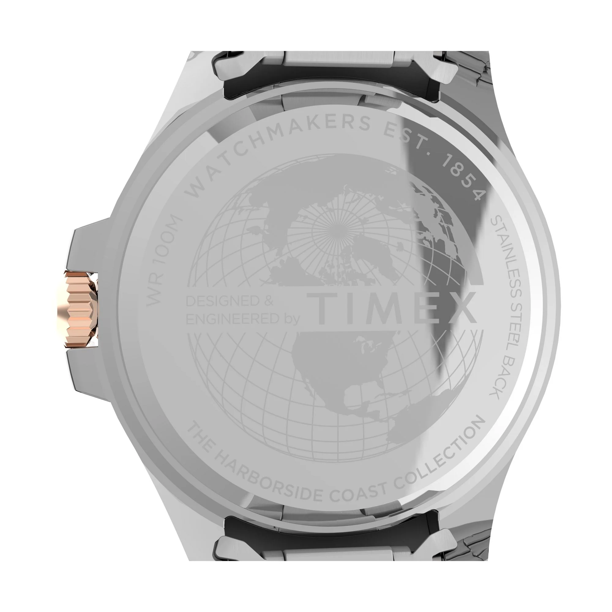 TIMEX Trend Men Black Round Analog Watch - TW2V42100UJ - Image 4