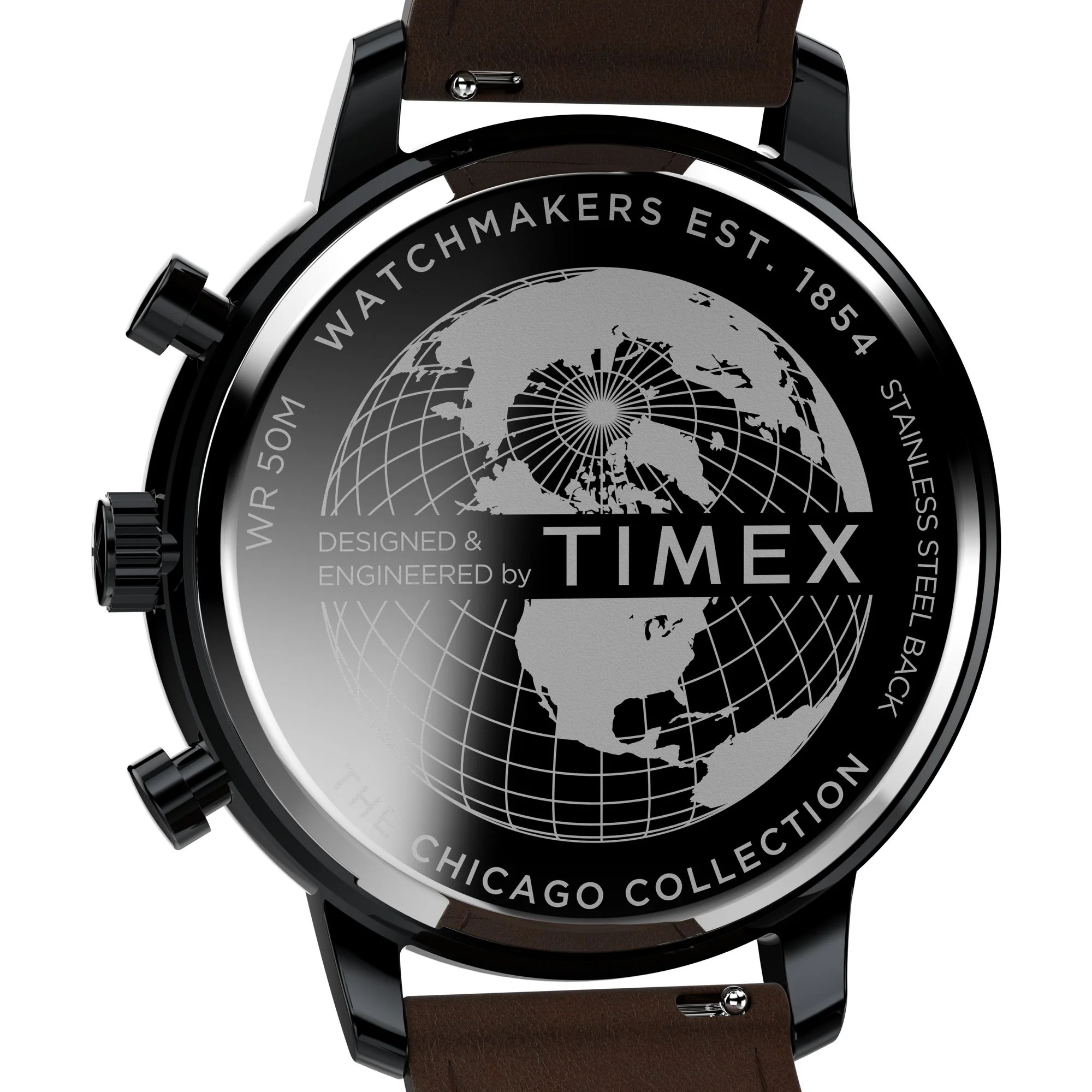 TIMEX Trend Men Black Round Analog Watch - TW2W13200UJ - Image 4