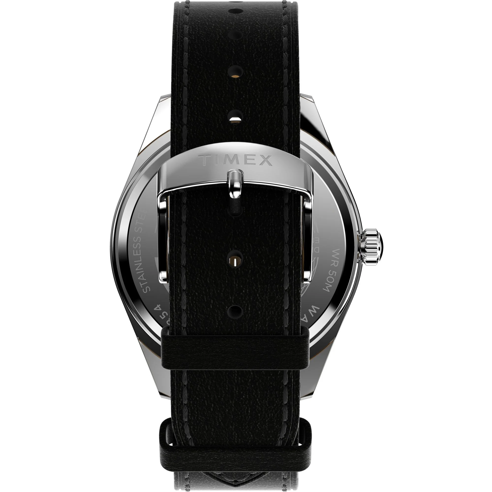 TIMEX Trend Men Black Round Dial Analog Watch - TW2W57400UJ - Image 3