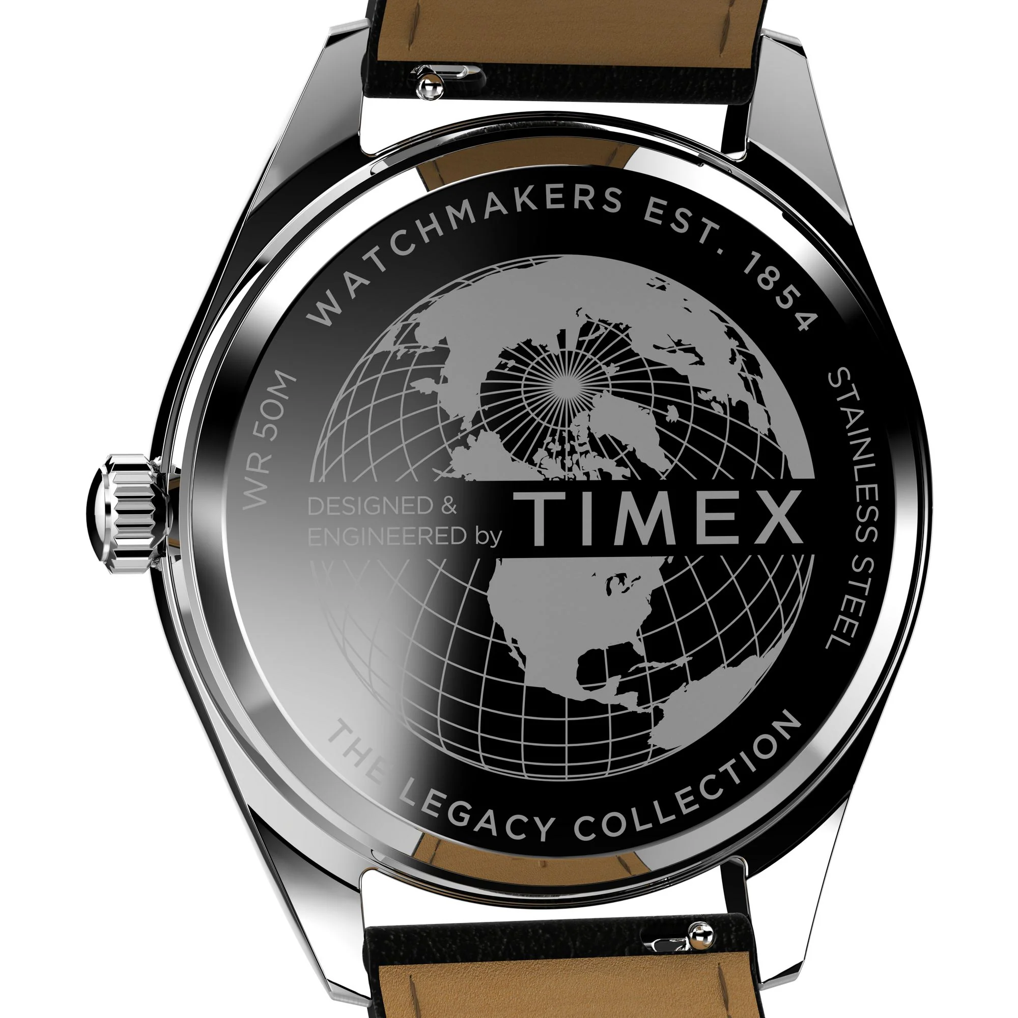 TIMEX Trend Men Black Round Dial Analog Watch - TW2W57400UJ - Image 4