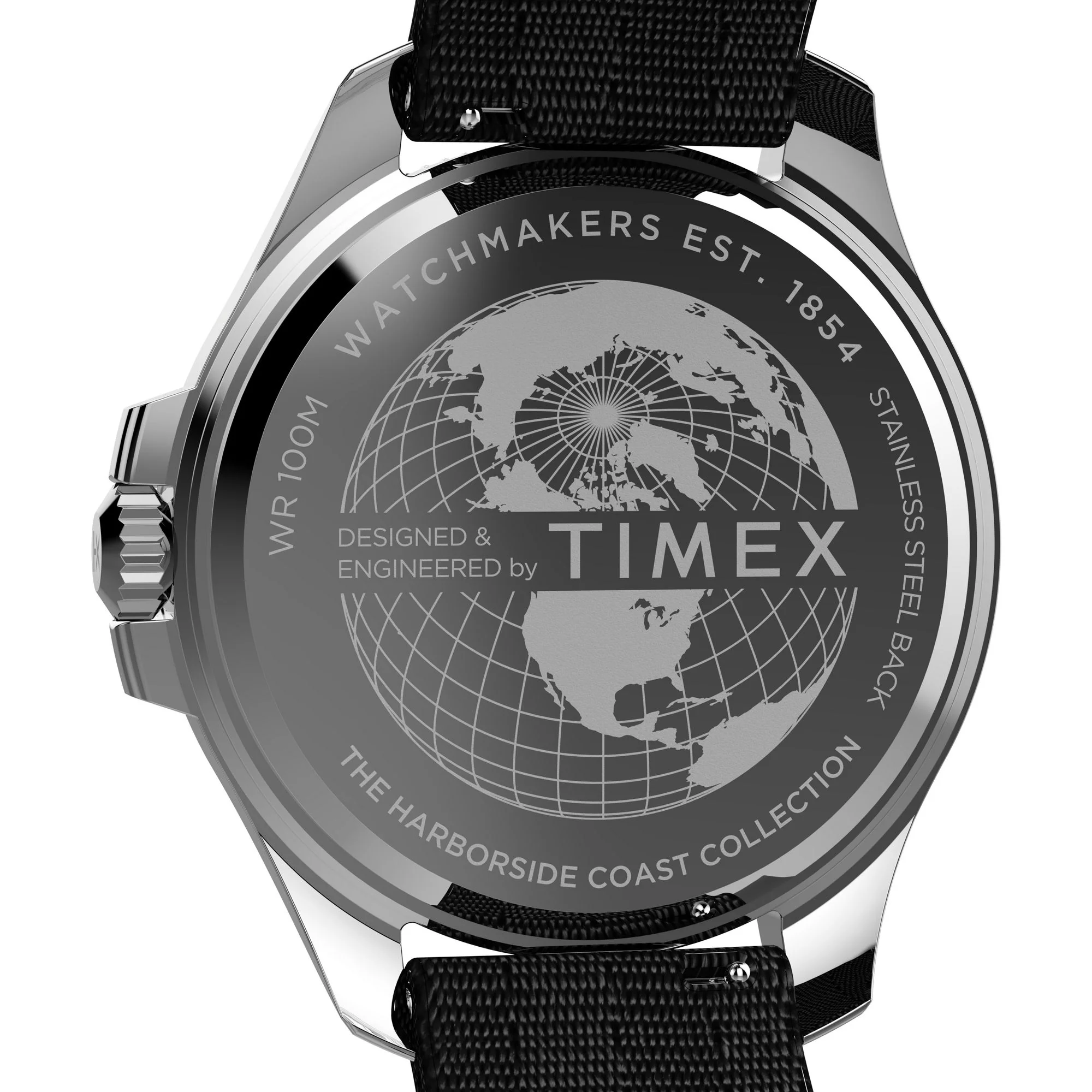 TIMEX Trend Men Black Round Dial Analog Watch - TW2W62600UJ - Image 4