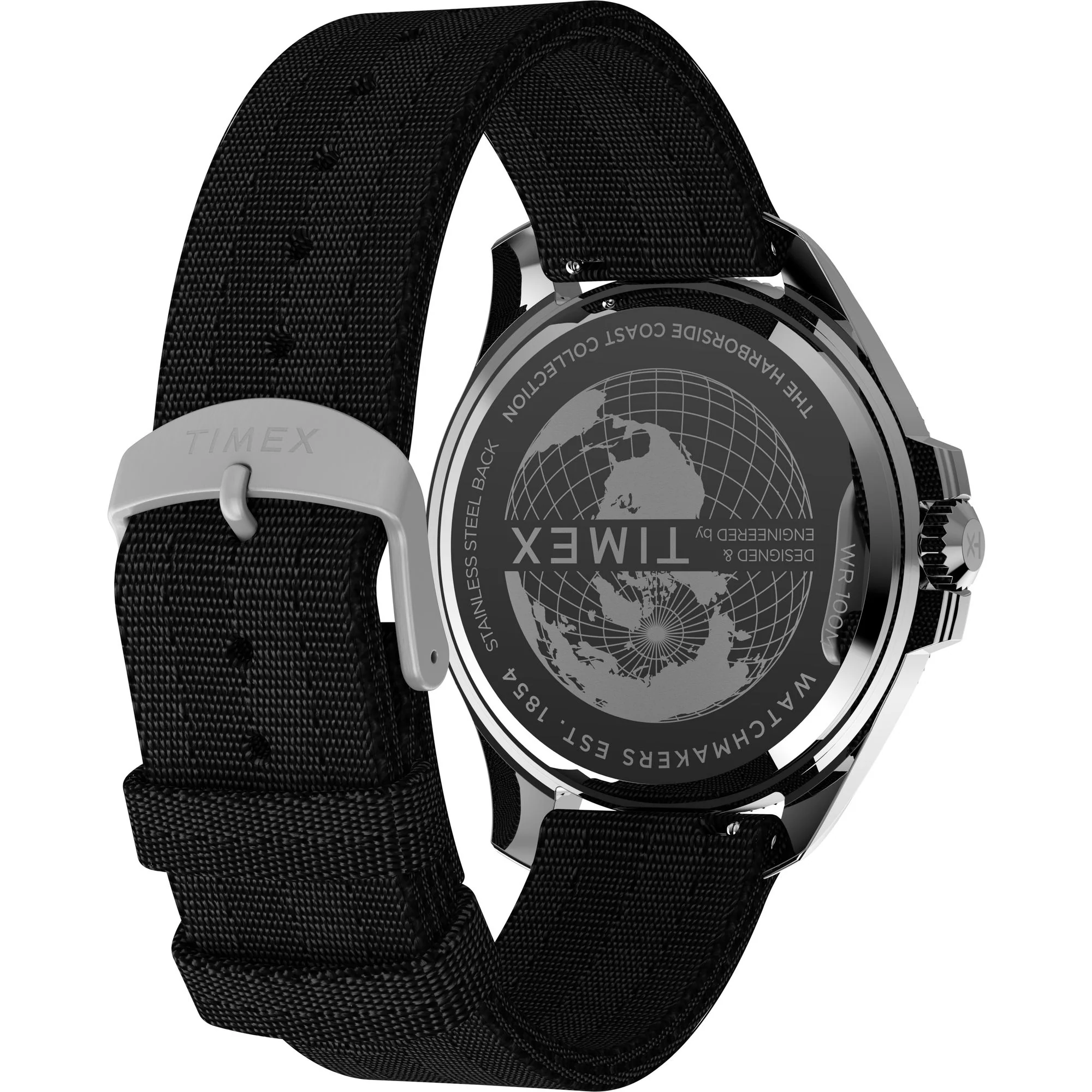 TIMEX Trend Men Black Round Dial Analog Watch - TW2W62600UJ - Image 5