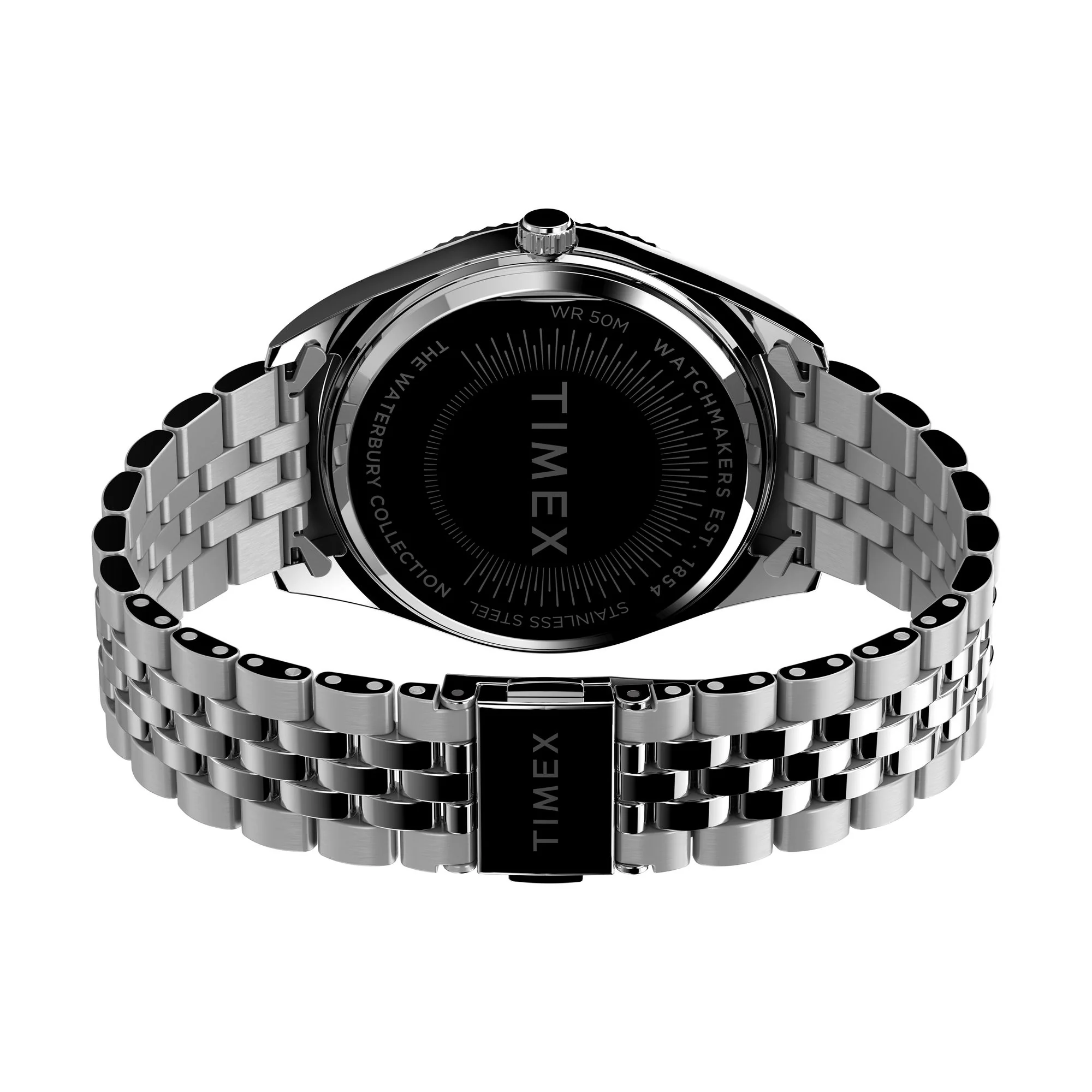 TIMEX Trend Men Blue Round Analog Watch - TW2V18200UJ - Image 3