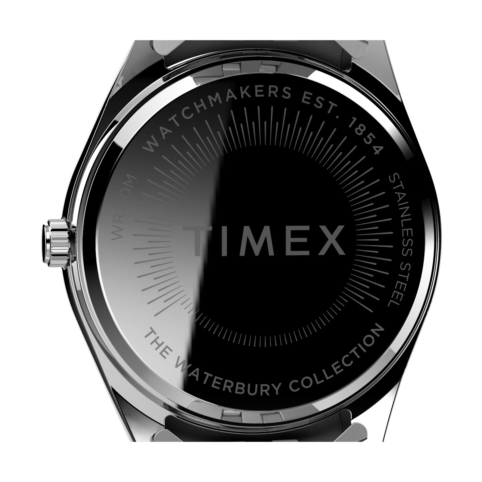 TIMEX Trend Men Blue Round Analog Watch - TW2V18200UJ - Image 5