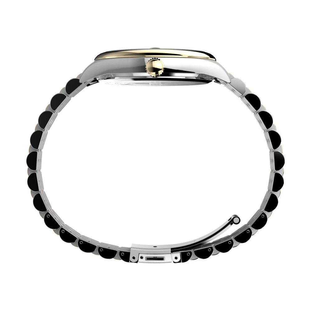 Timex Legacy 41mm Stainless Steel Bracelet Watch - Image 5
