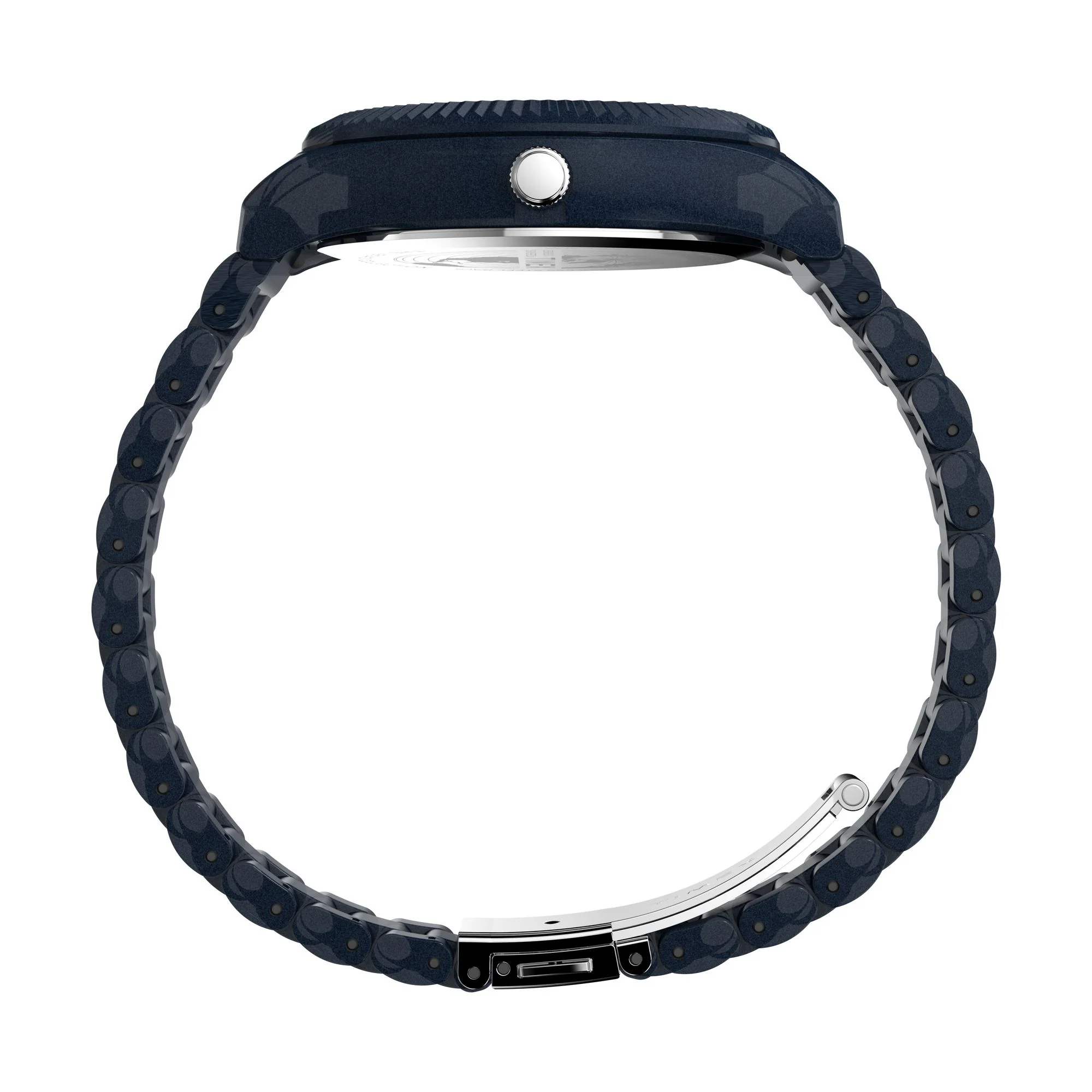 TIMEX Trend Men Blue Round Dial Analog Watch - TW2W56200X6 - Image 2
