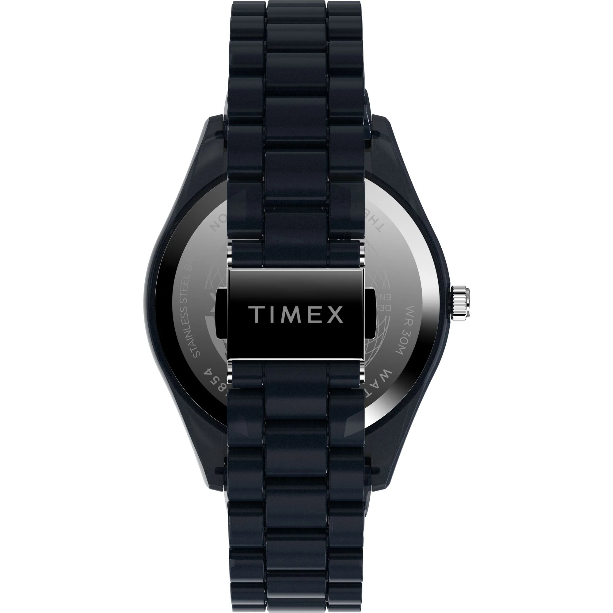 TIMEX Trend Men Blue Round Dial Analog Watch - TW2W56200X6 - Image 3