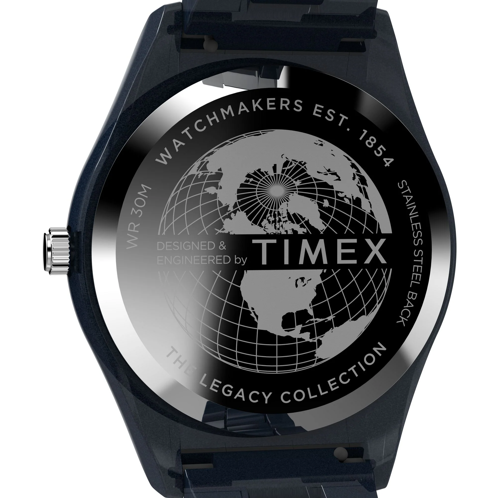 TIMEX Trend Men Blue Round Dial Analog Watch - TW2W56200X6 - Image 4