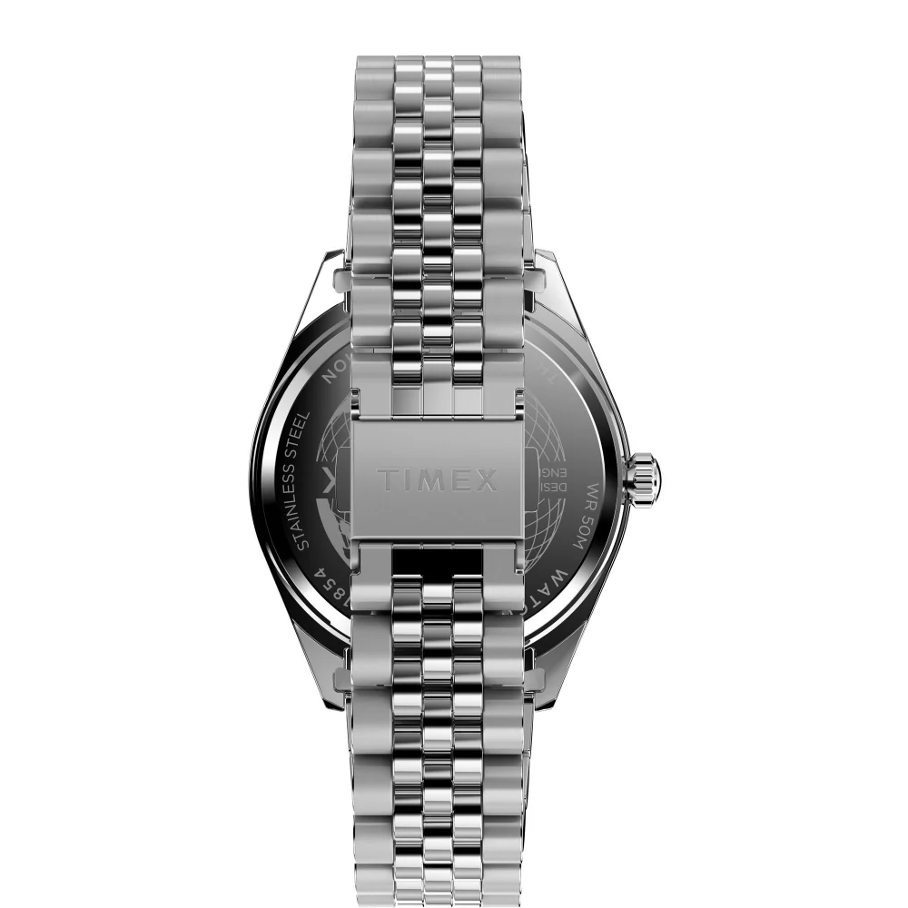 Timex Legacy 41mm Stainless Steel Bracelet Watch - Image 2