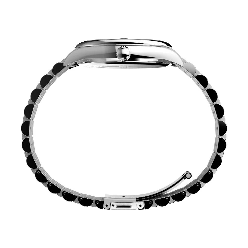 Timex Legacy 41mm Stainless Steel Bracelet Watch - Image 3