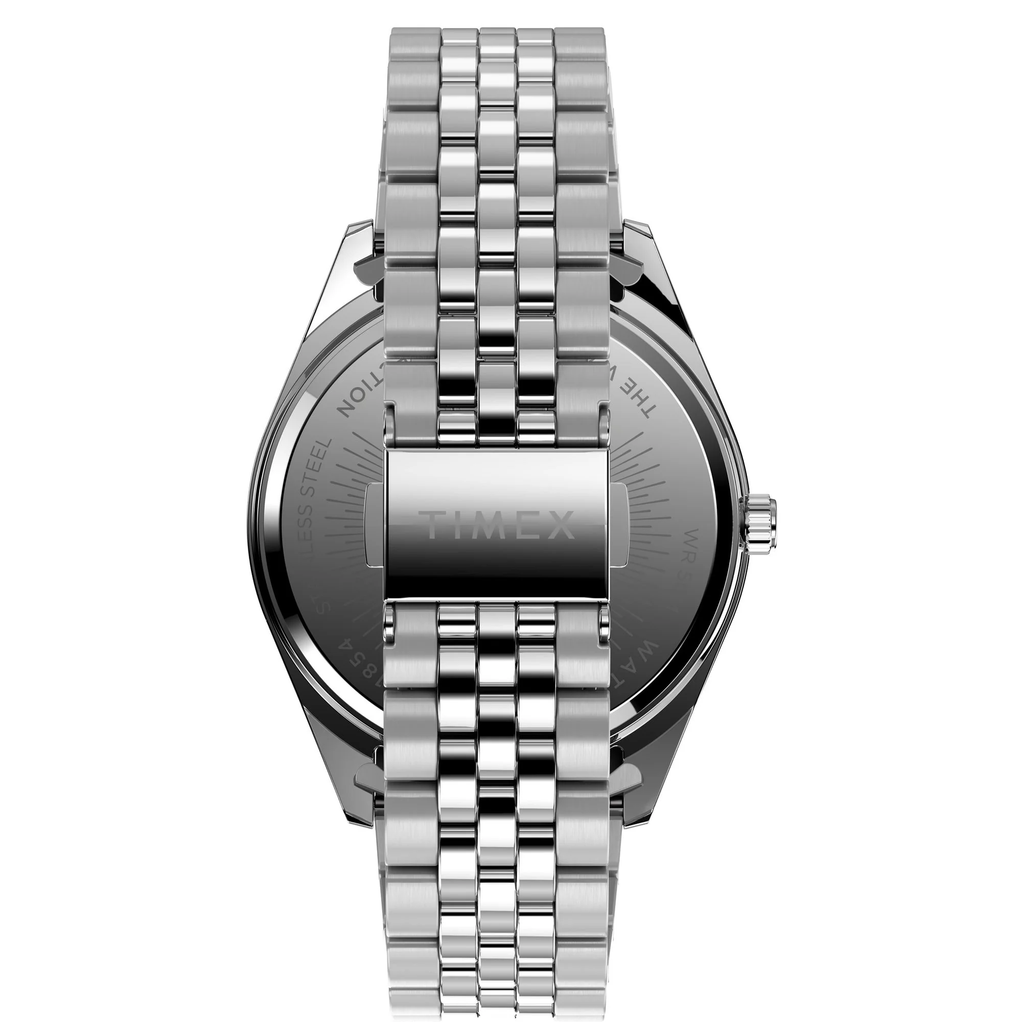 TIMEX Trend Men Green Round Analog Watch - TW2V18100UJ - Image 3