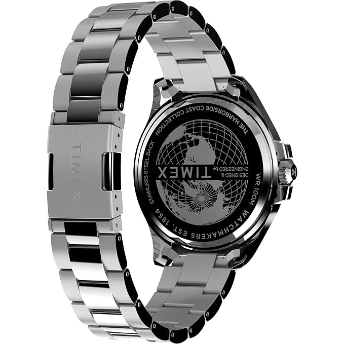 Timex Trend Men Green Round Analog Watch - TW2V91900UJ - Image 5