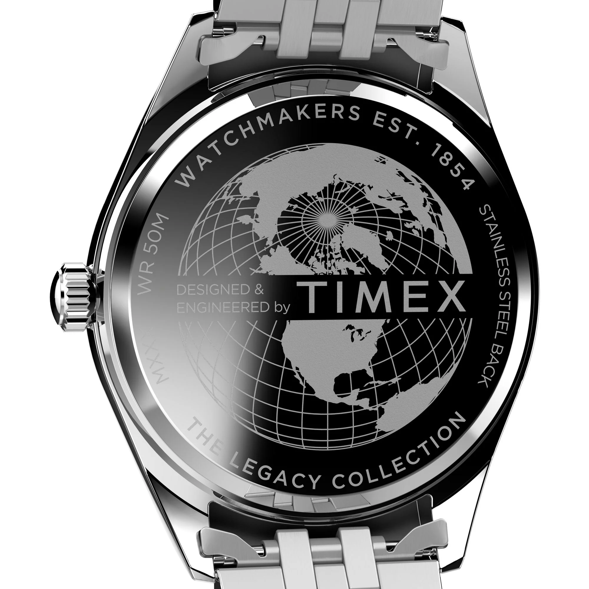 TIMEX Trend Men Green Round Dial Analog Watch - TW2V68000UJ - Image 4