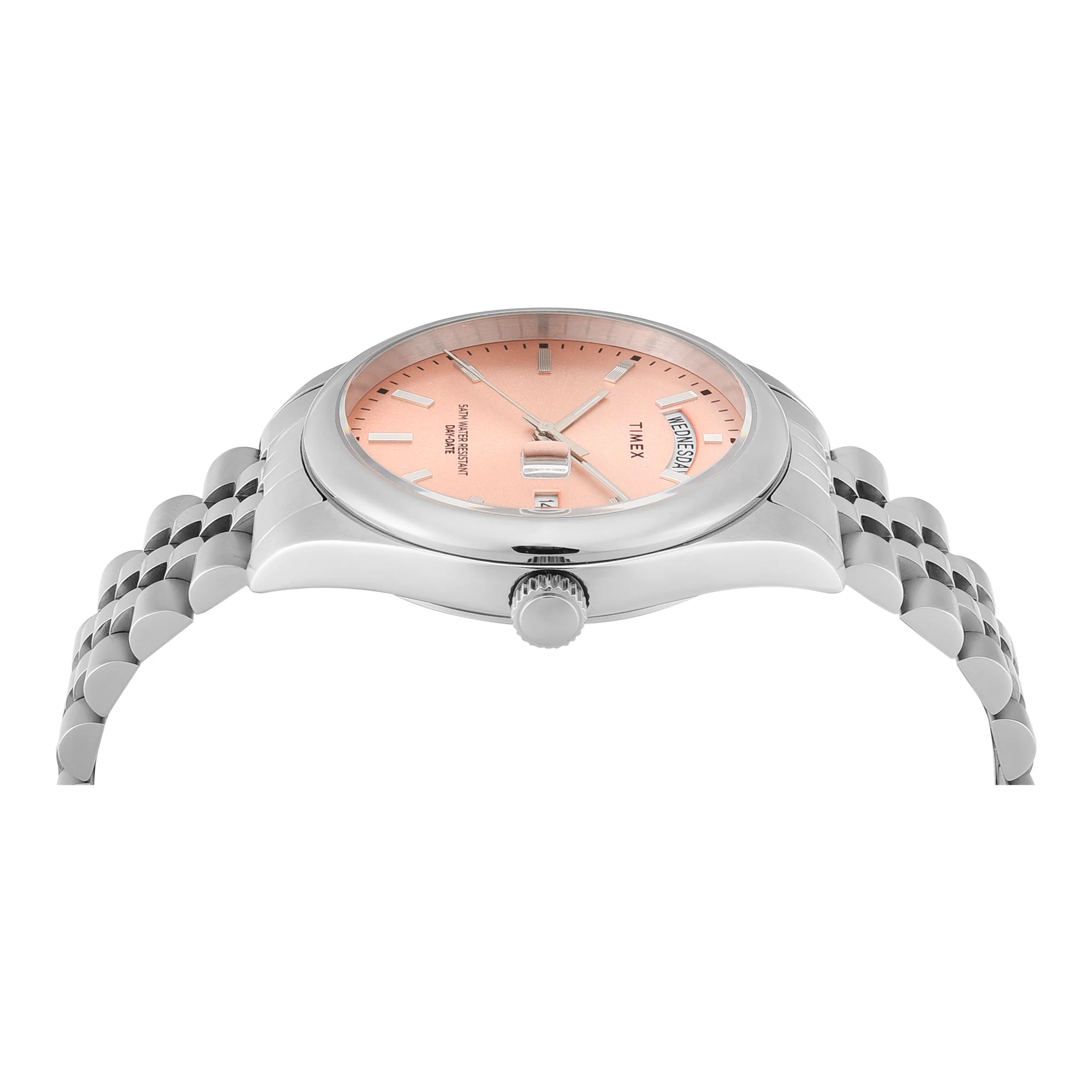 TIMEX TREND Pink Round Dial Analog Men's Watch - TWEG27101 - Image 4