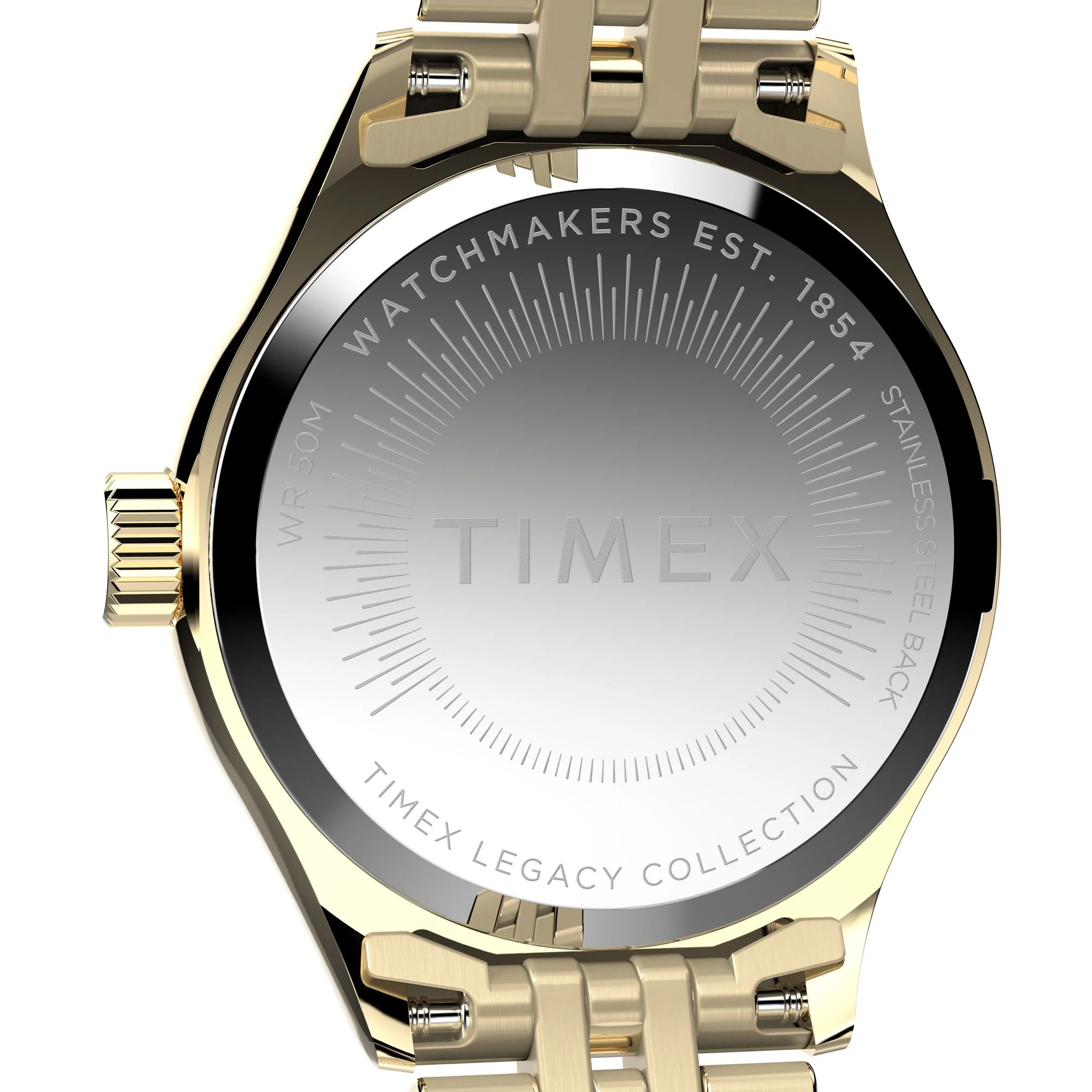 TIMEX Trend Pink Round Dial Analog Women's Watch - TW2W90800UJ - Image 4