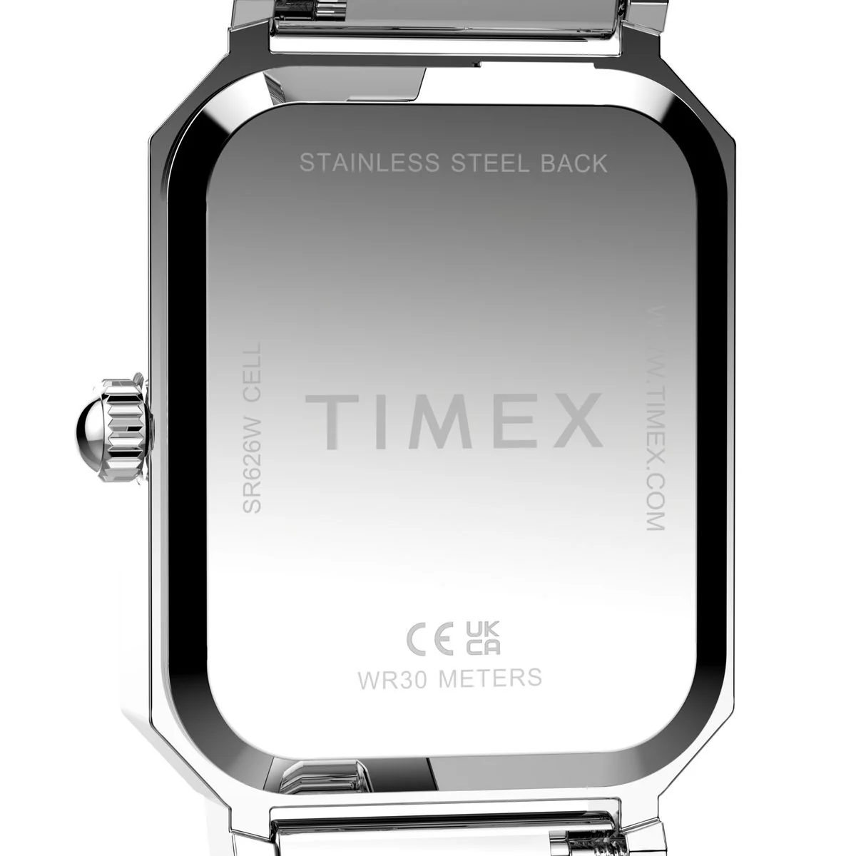 Timex Trend Rectangle 21mm White Dial Analog Women Watch - TW2Y57900UJ - Image 4
