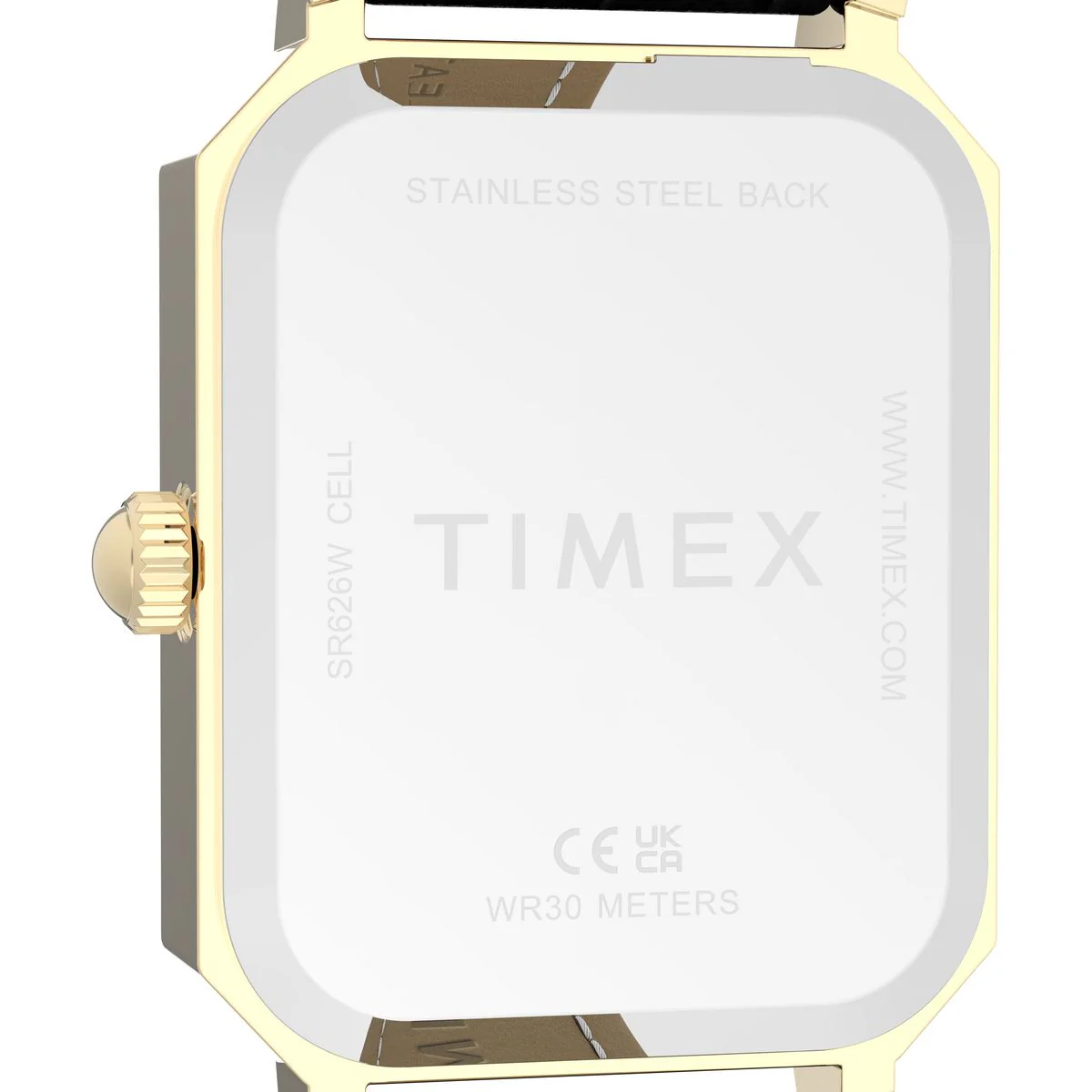 Timex Trend Rectangle 21mm White Dial Analog Women Watch - TW2Y71900UJ - Image 4