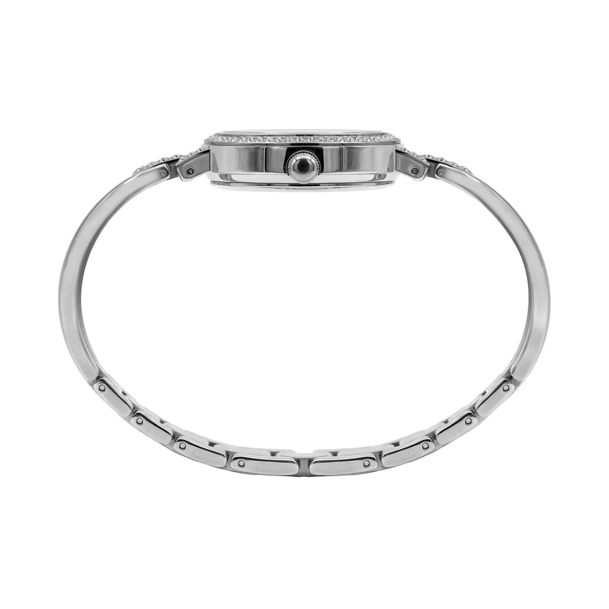 Timex Trend Round 28mm Silver Dial Analog Women Watch - TWG067700UJ - Image 2