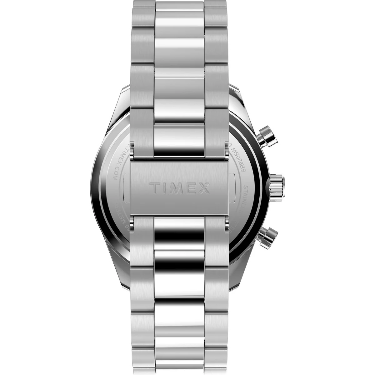 Timex Trend Round 42mm Black Dial Analog Men Watch - TW2Y56900UJ - Image 3