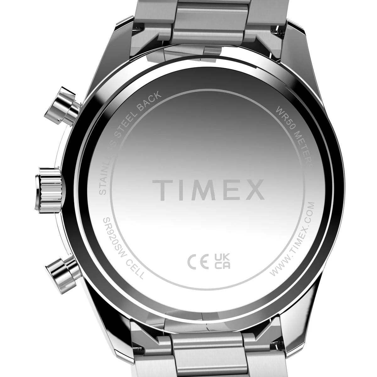 Timex Trend Round 42mm Green Dial Analog Men Watch - TW2Y62100UJ - Image 4