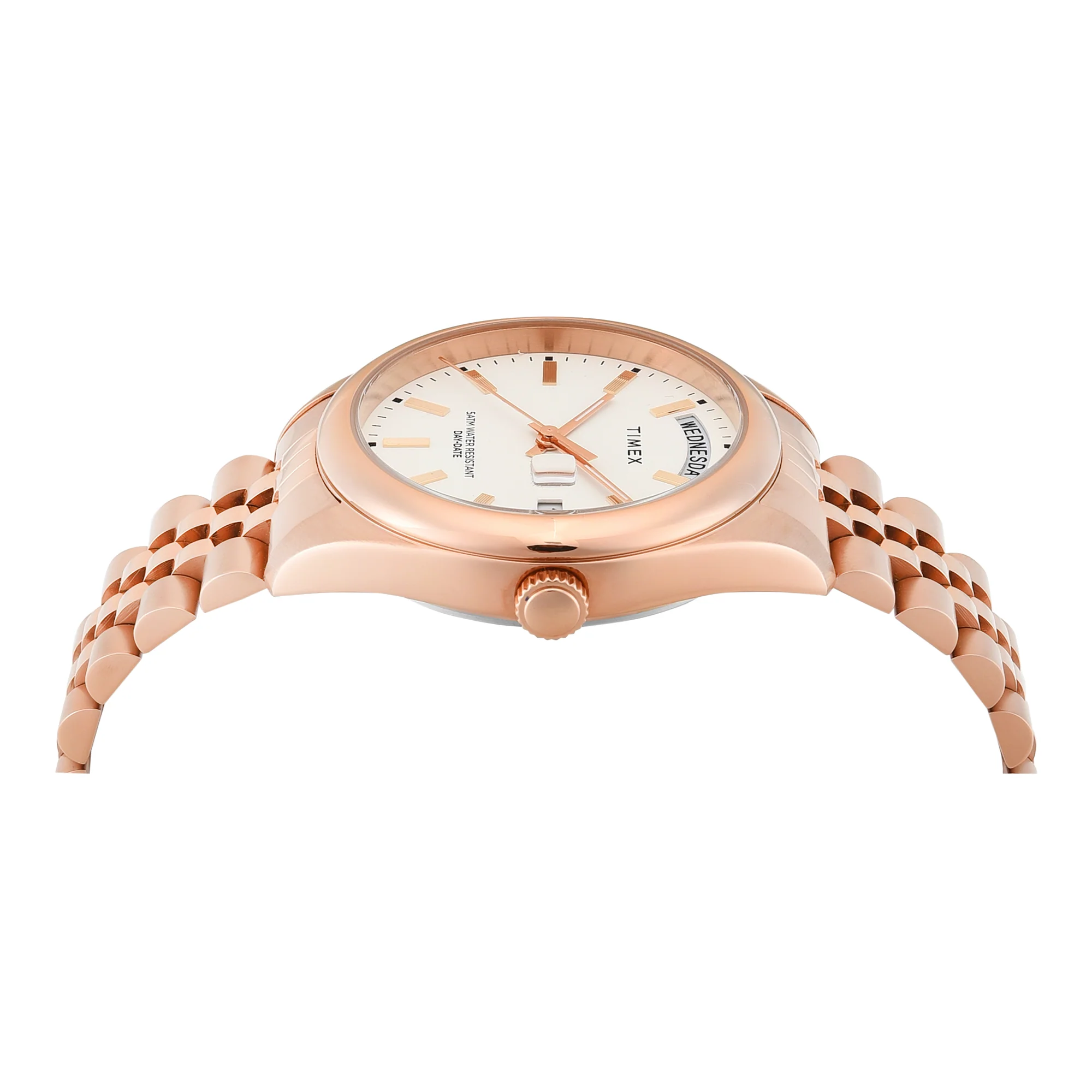 TIMEX TREND White Round Dial Analog Women's Watch - TWEL21401 - Image 4