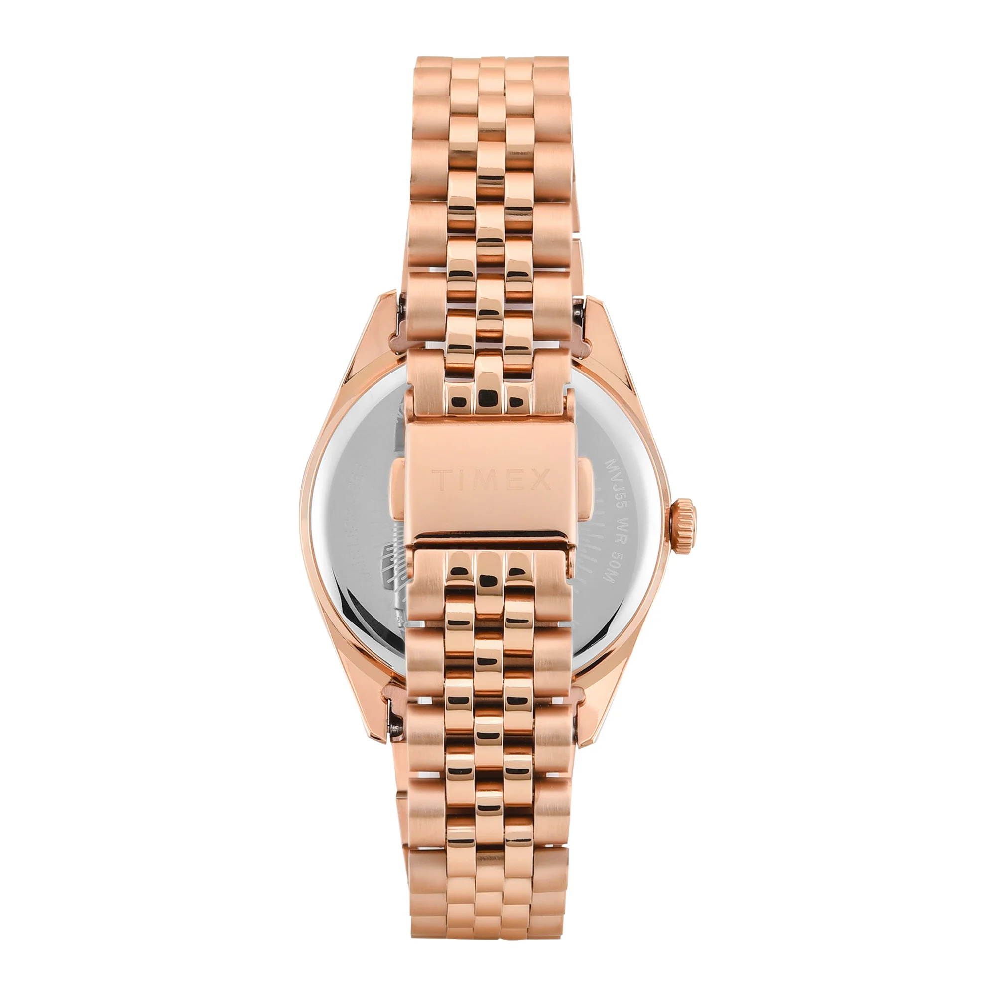 TIMEX TREND White Round Dial Analog Women's Watch - TWEL21401 - Image 6