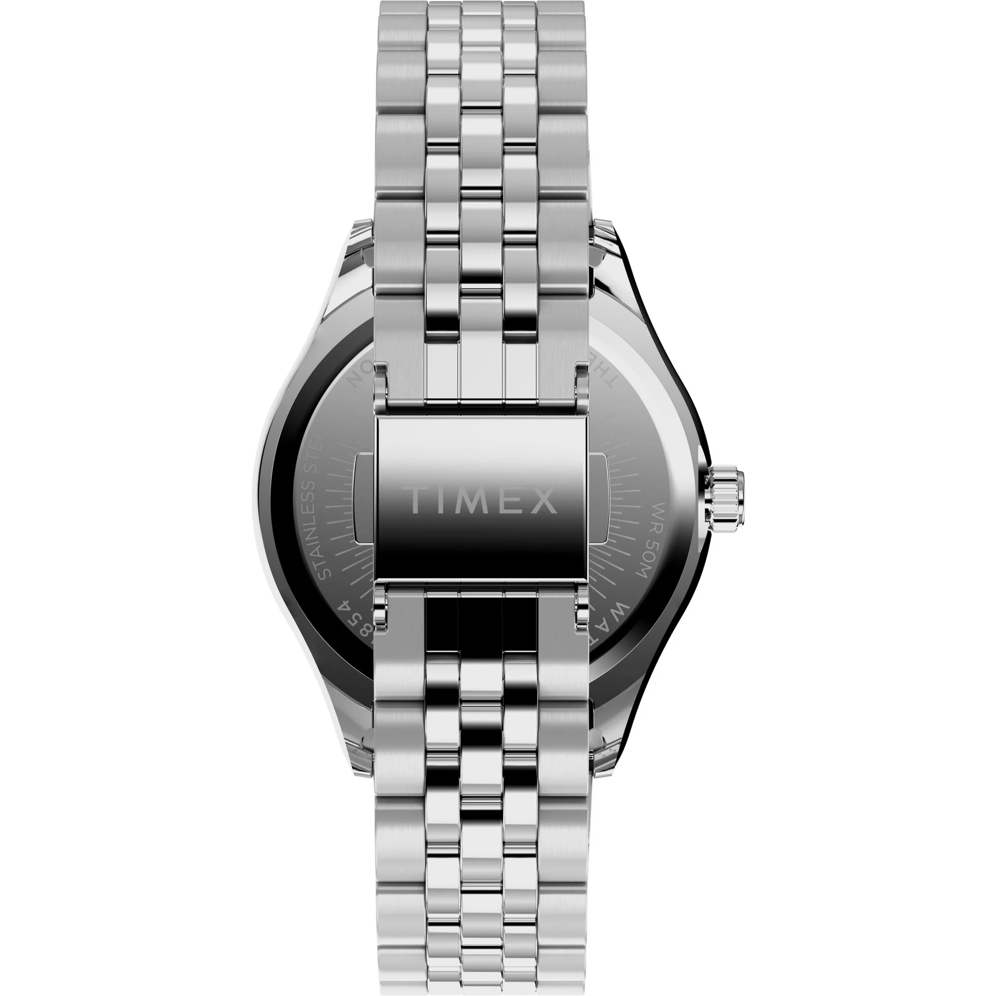TIMEX Trend Women Blue Round Dial Analog Watch - TW2W49900UJ - Image 3
