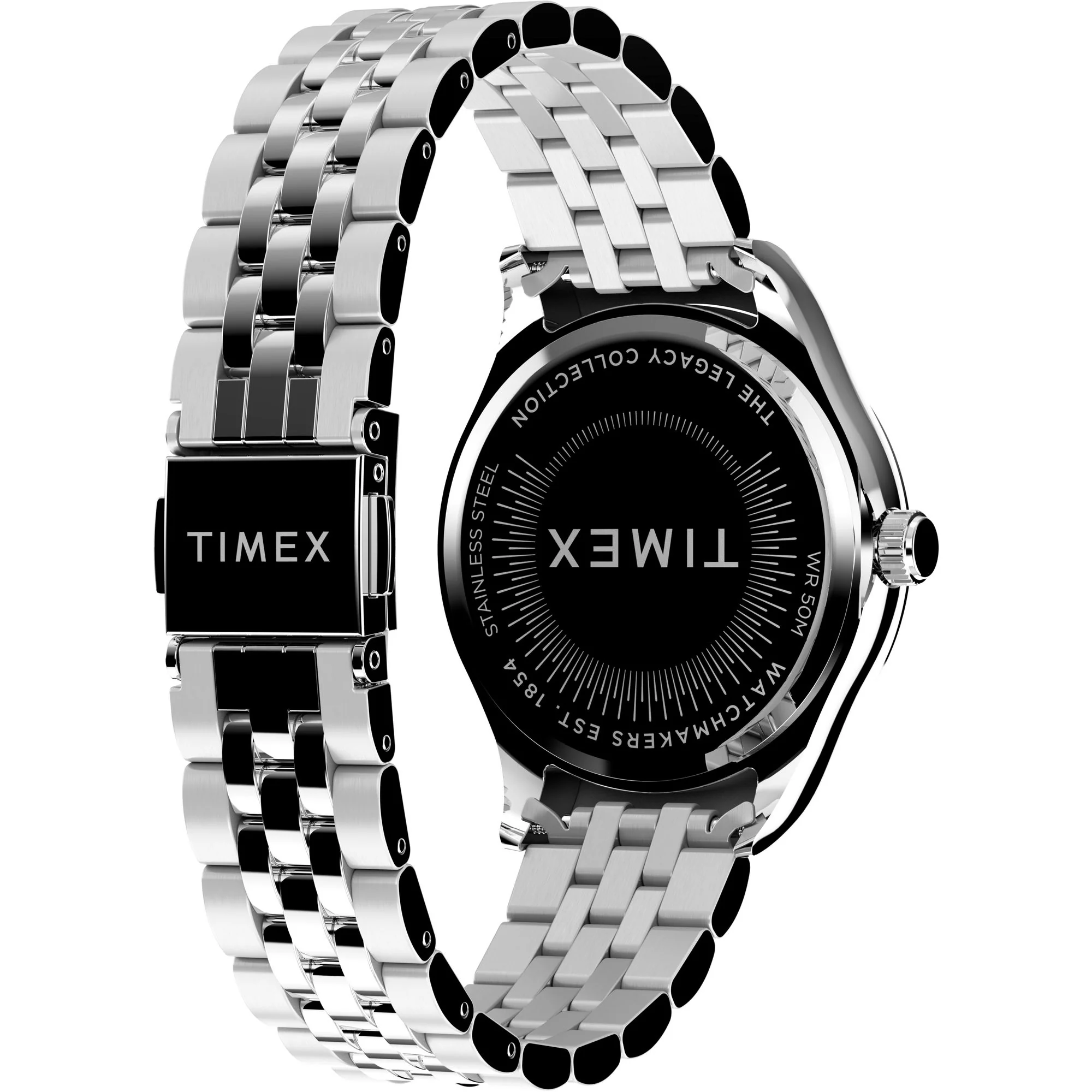 TIMEX Trend Women Blue Round Dial Analog Watch - TW2W49900UJ - Image 5