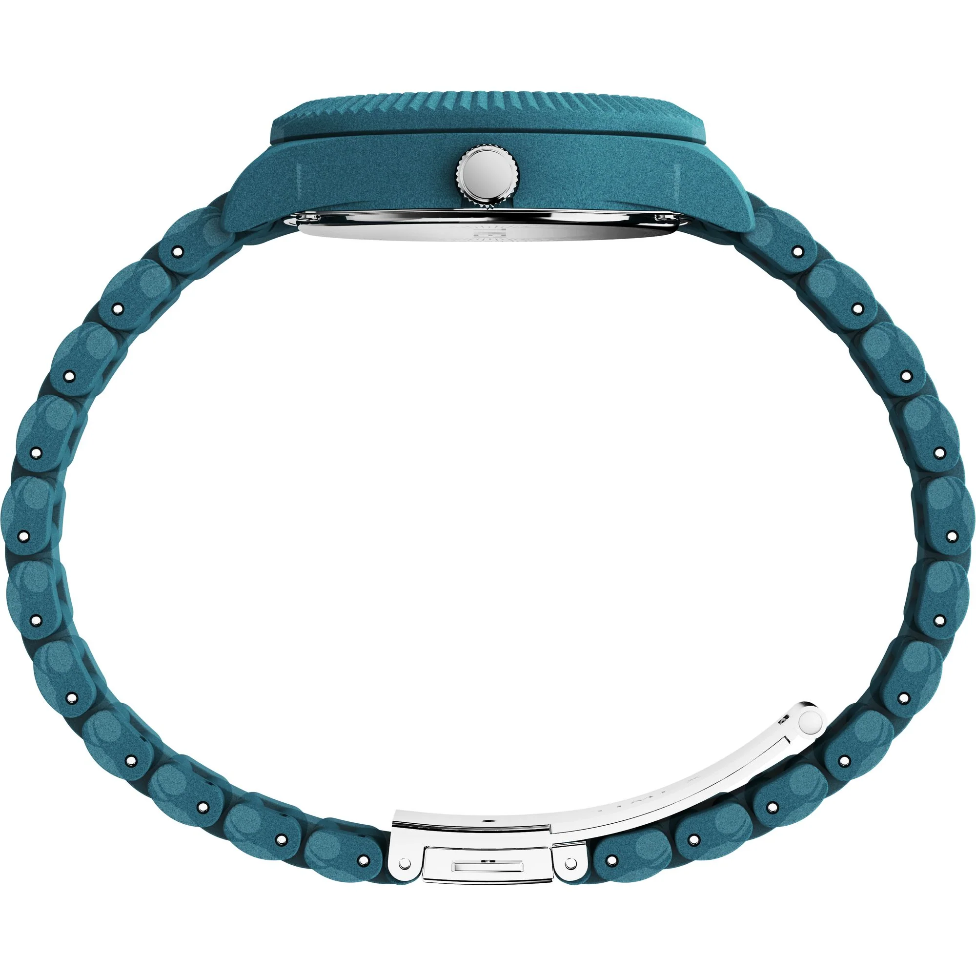 TIMEX Trend Women Blue Round Dial Analog Watch - TW2W56400X6 - Image 2