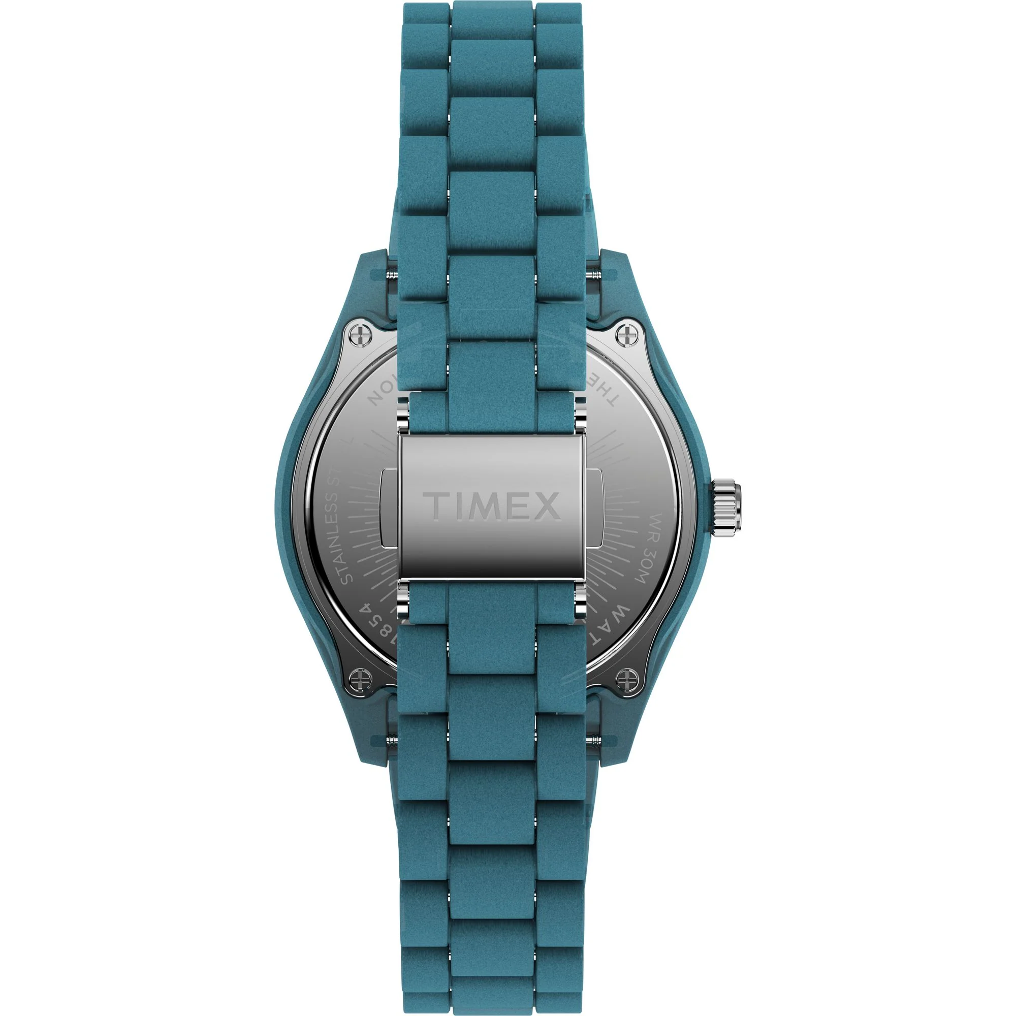 TIMEX Trend Women Blue Round Dial Analog Watch - TW2W56400X6 - Image 3