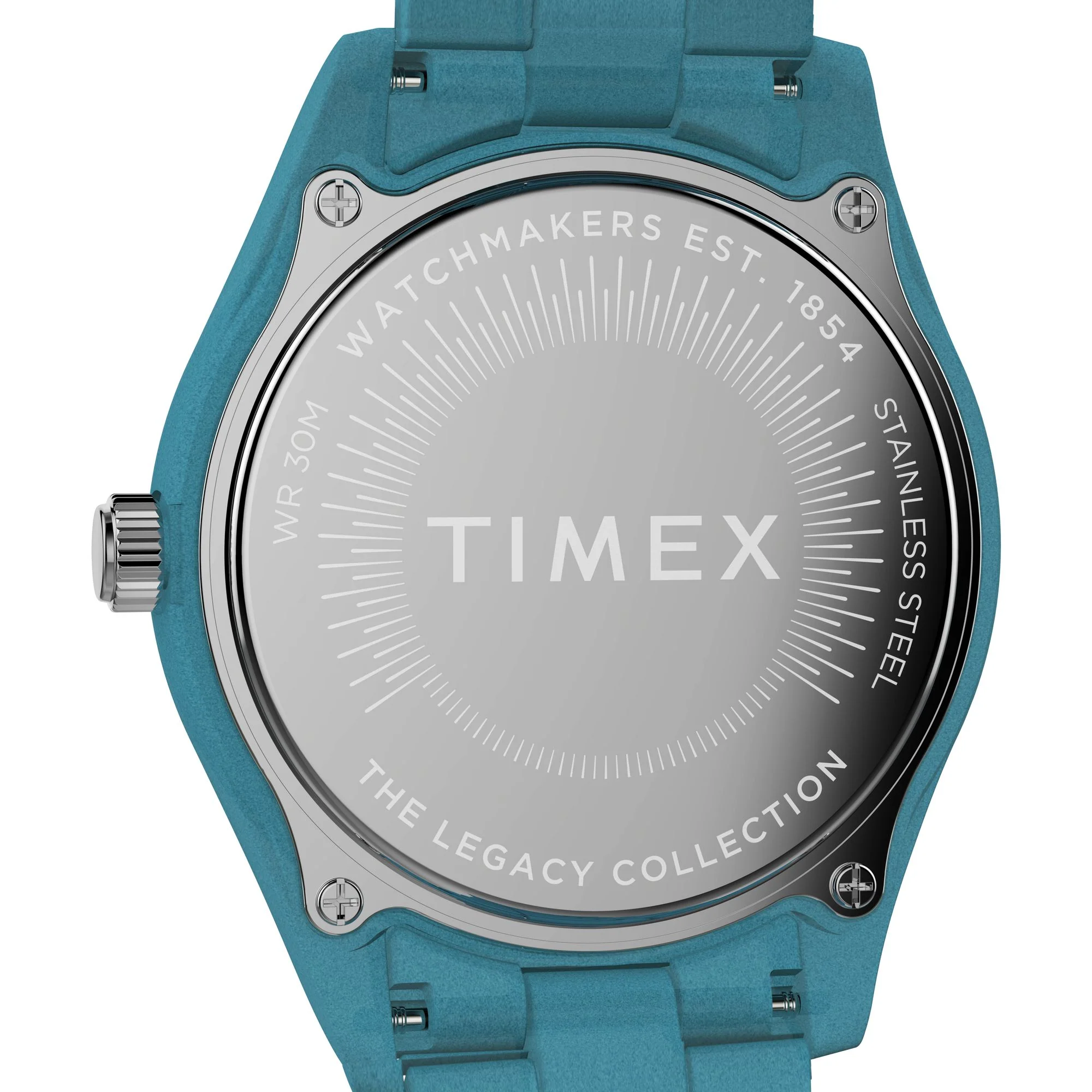 TIMEX Trend Women Blue Round Dial Analog Watch - TW2W56400X6 - Image 4