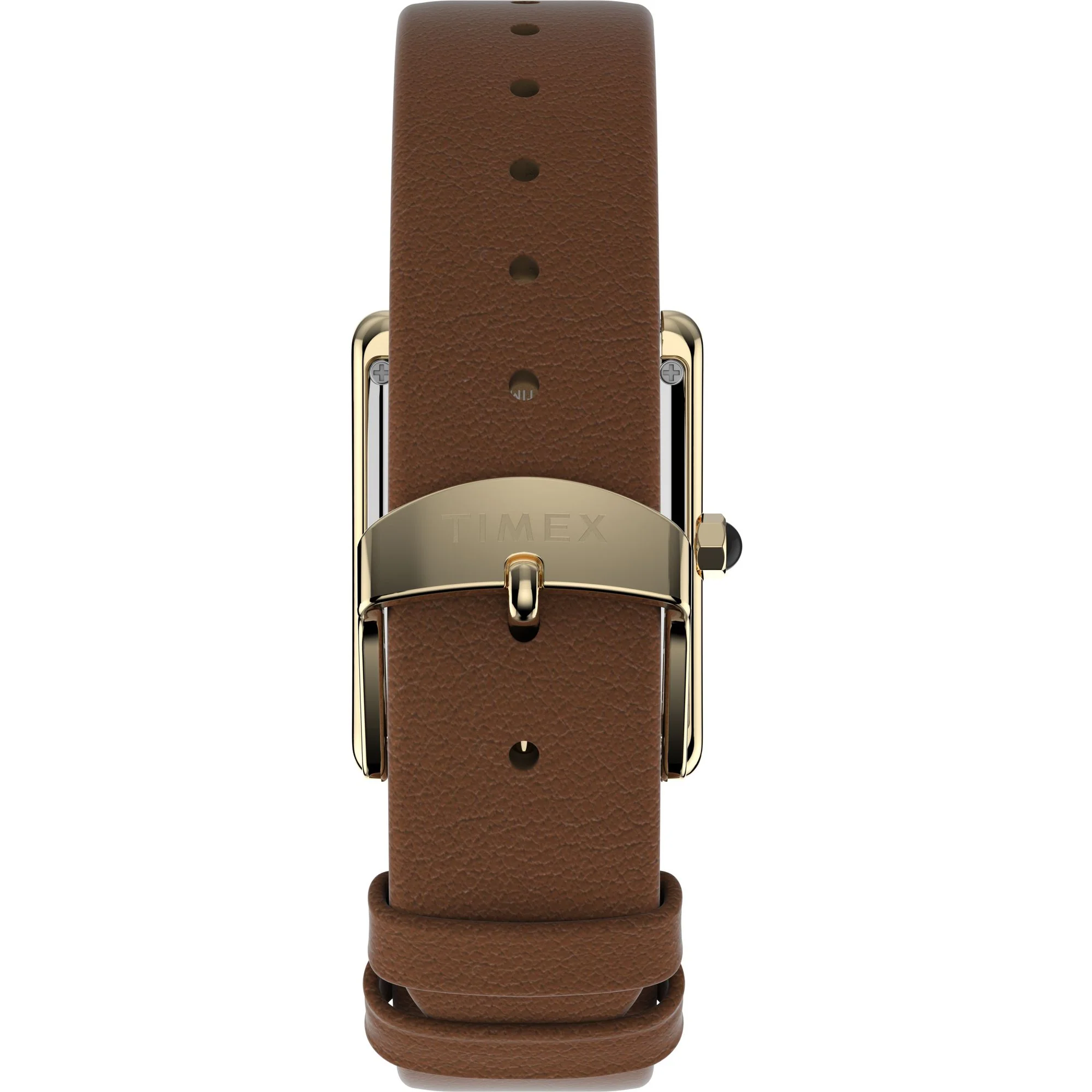 TIMEX Trend Women Gold-Tone Rectangle Dial Analog Watch - TW2W63900UJ - Image 3