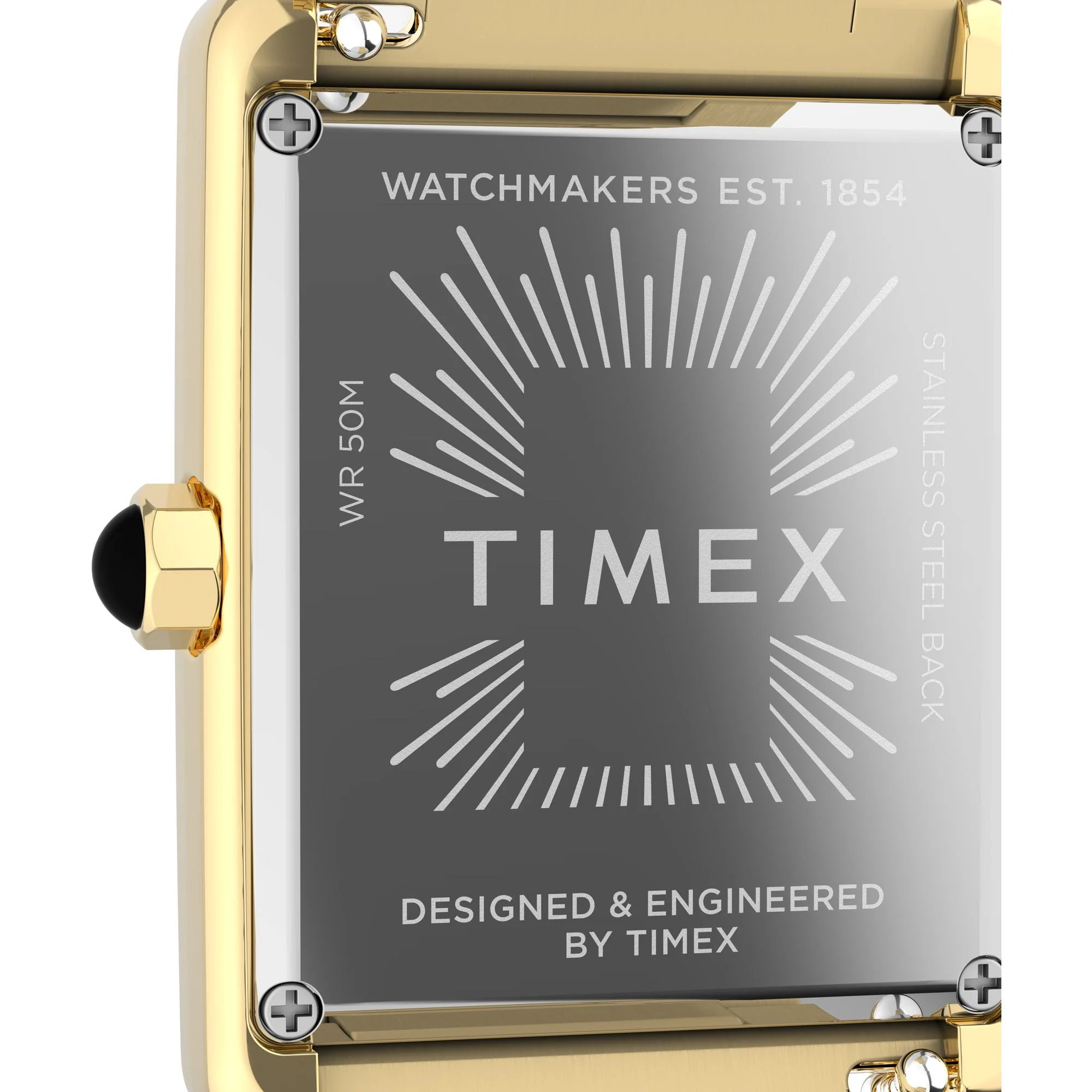 TIMEX Trend Women Green Rectangle Dial Analog Watch - TW2W87500UJ - Image 7
