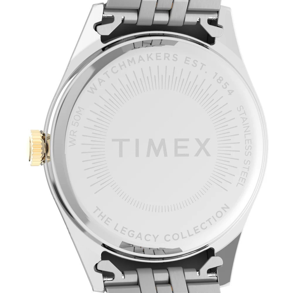 Timex Legacy 36mm Stainless Steel Bracelet Watch - Image 3