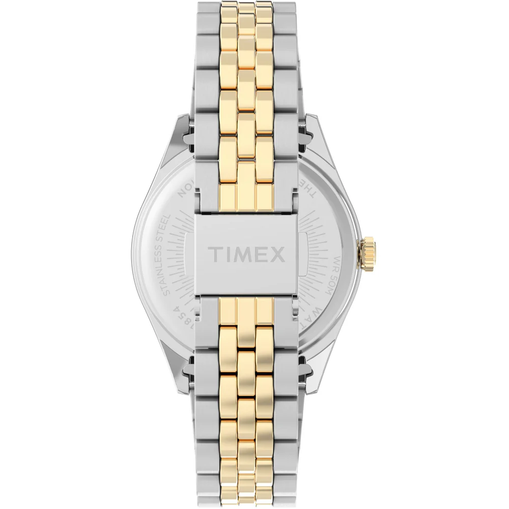 Timex Legacy 36mm Stainless Steel Bracelet Watch - Image 4