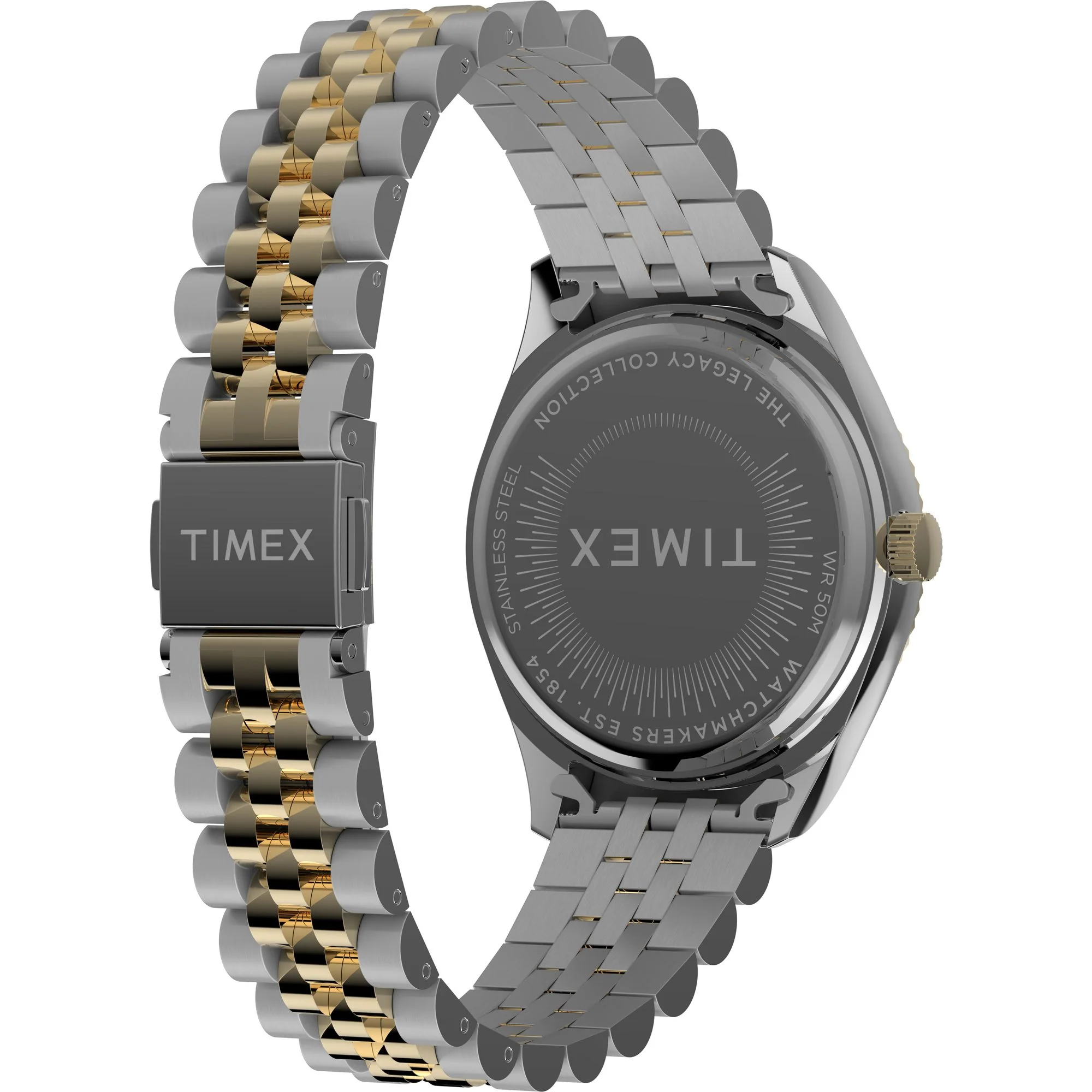 TIMEX Trend Women Green Round Dial Analog Watch - TW2W87400UJ - Image 5