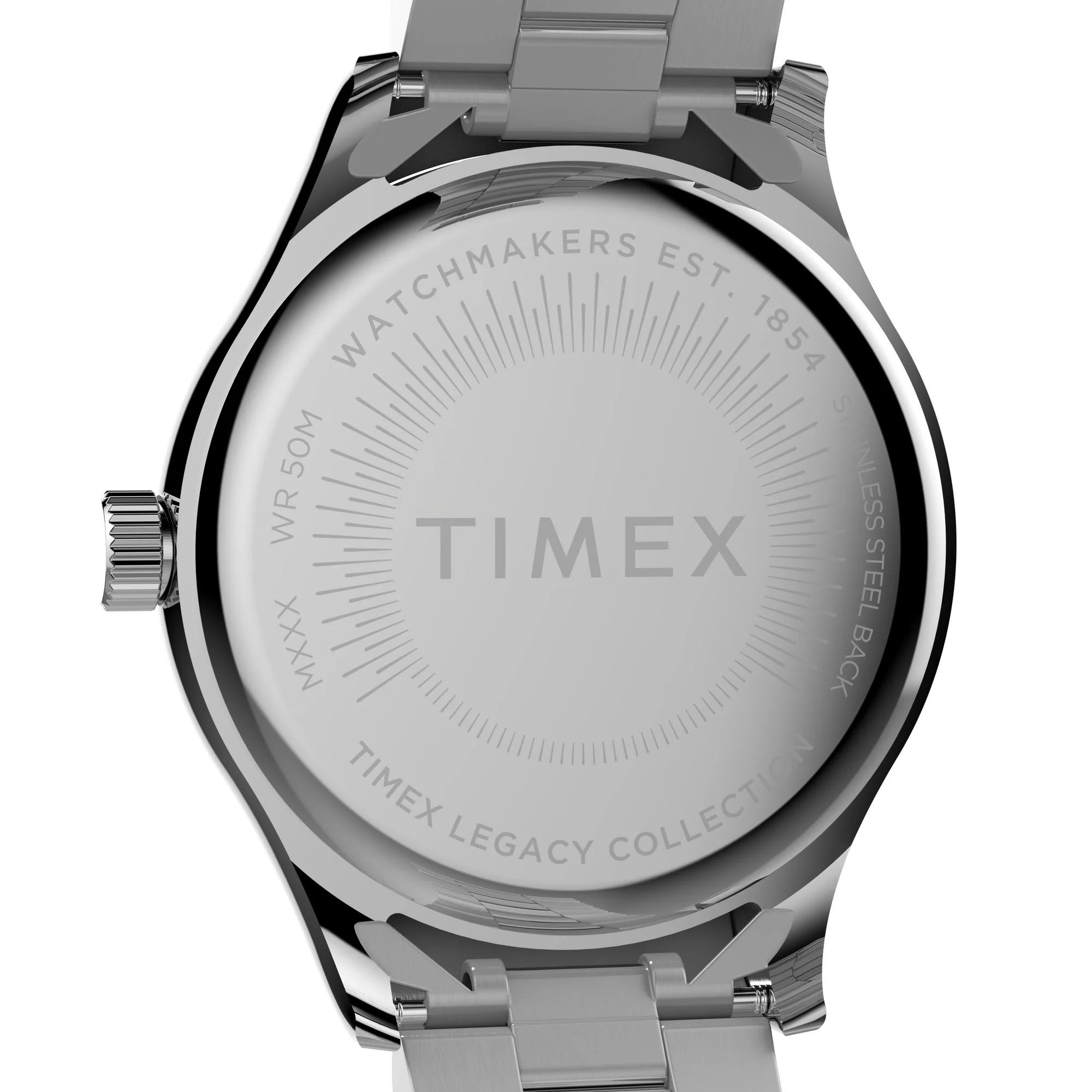 TIMEX Trend Women Mother of Pearl White Round Dial Analog Watch - TW2W85300UJ - Image 4