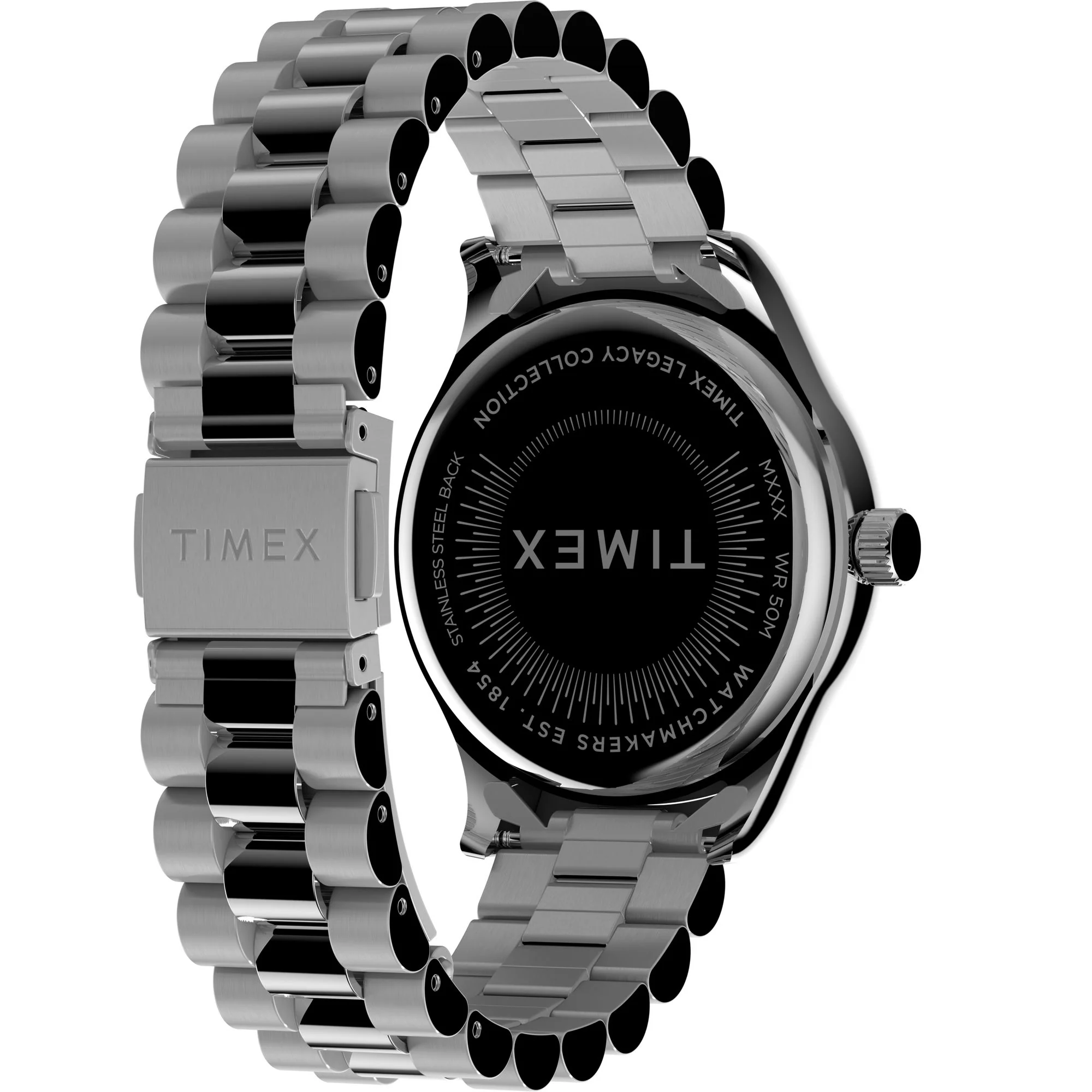TIMEX Trend Women Mother of Pearl White Round Dial Analog Watch - TW2W85300UJ - Image 5