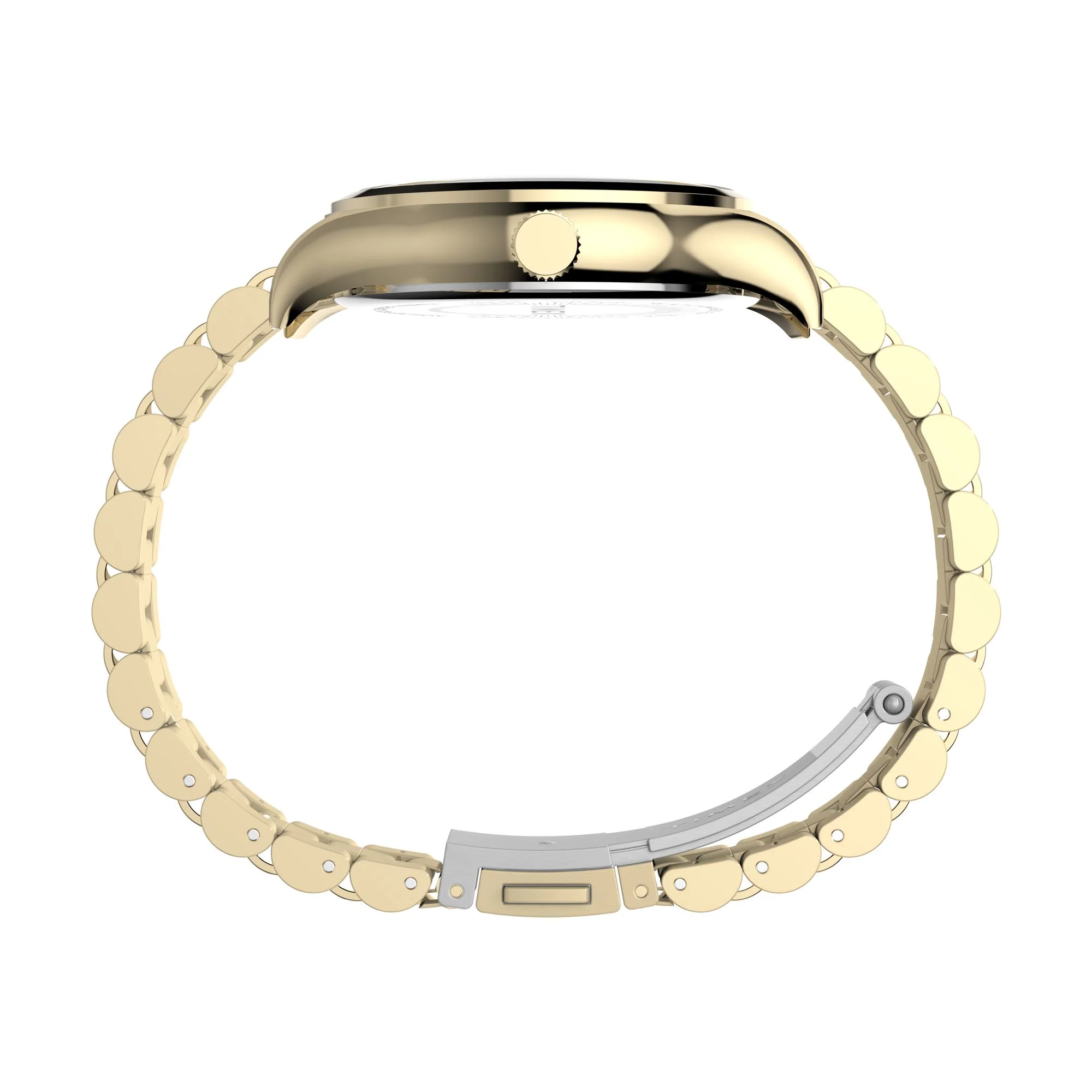 TIMEX Trend Women Mother of Pearl White Round Dial Analog Watch - TW2W85400UJ - Image 2
