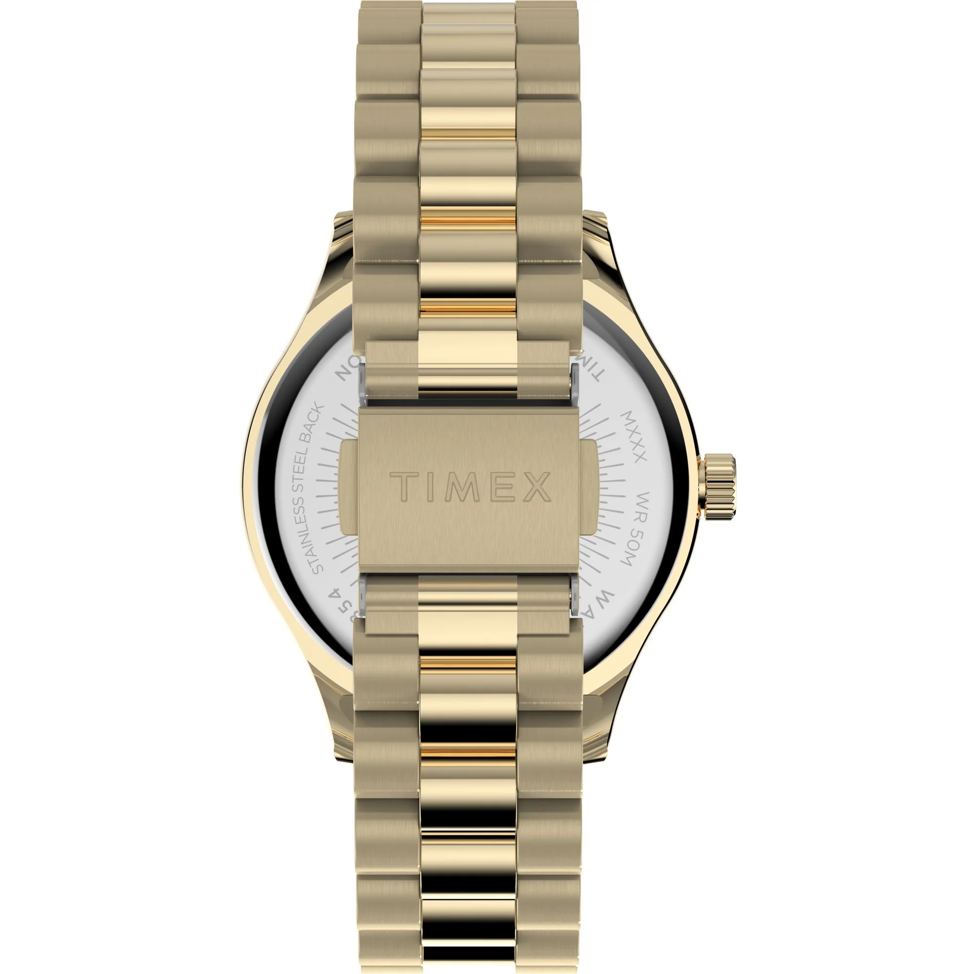 TIMEX Trend Women Mother of Pearl White Round Dial Analog Watch - TW2W85400UJ - Image 3