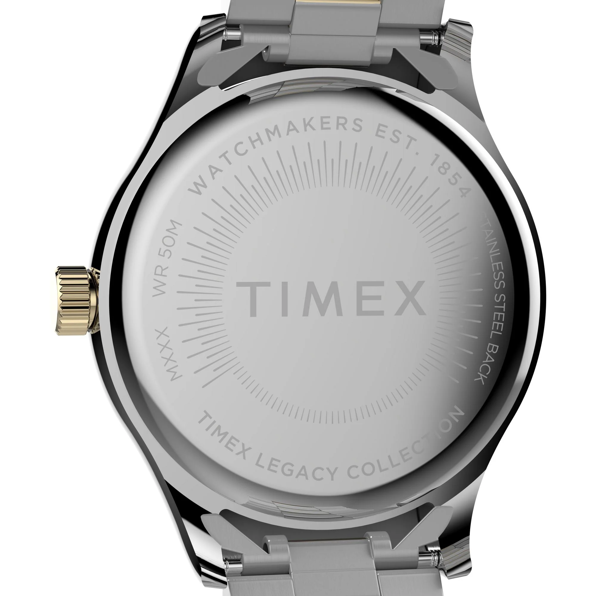 TIMEX Trend Women Mother of Pearl White Round Dial Analog Watch - TW2W85500UJ - Image 5