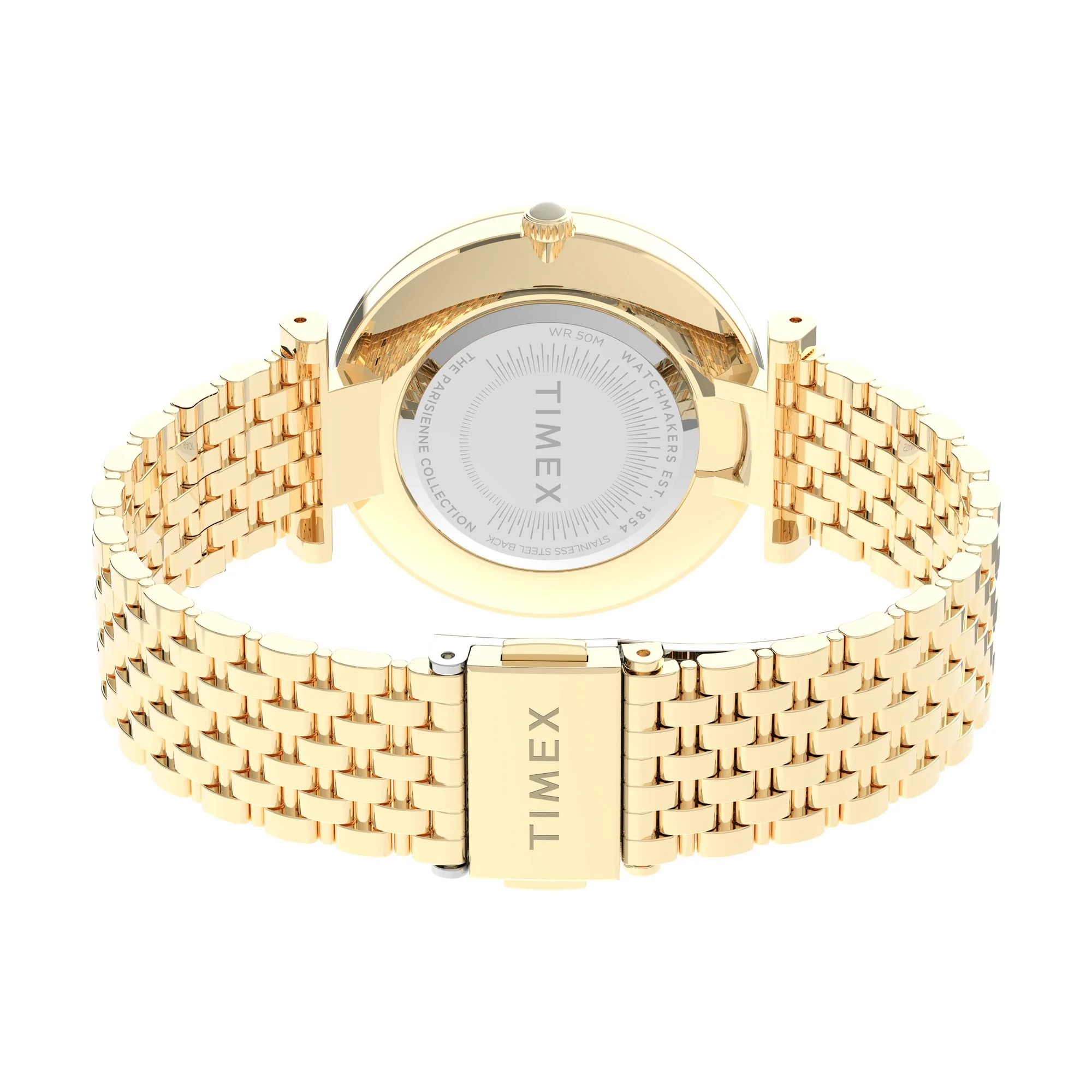 TIMEX Trend Women Multicolor Round Dial Analog Watch - TW2T79100UJ - Image 4
